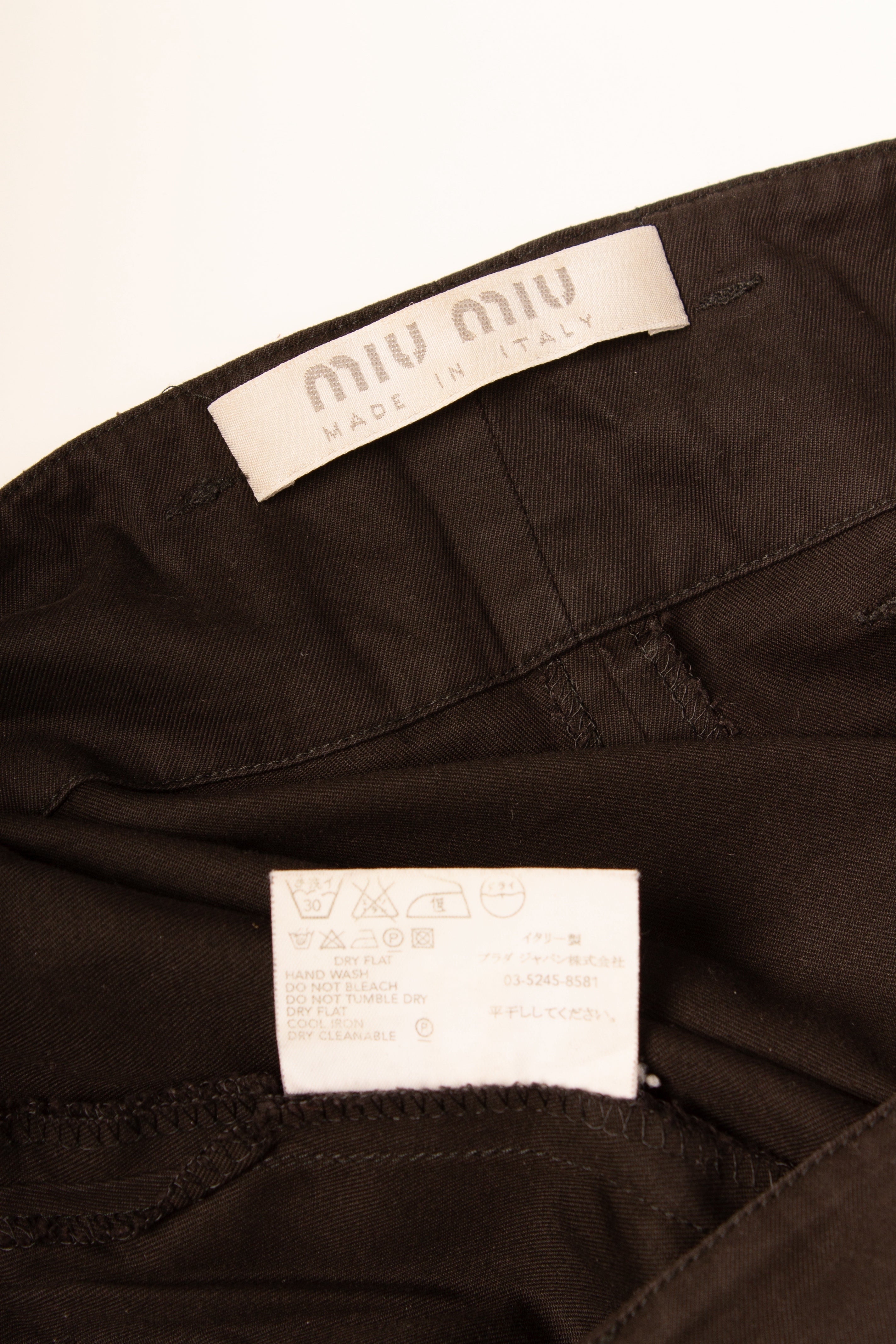 Miu Miu SS'01 Pocket Skirt