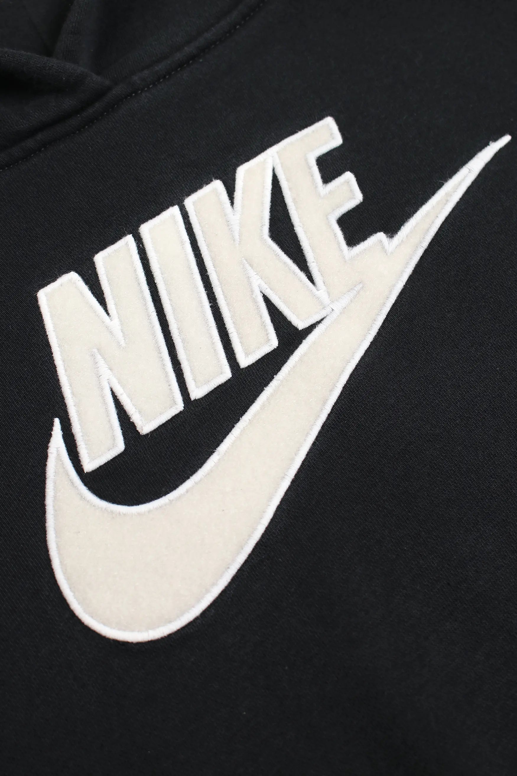 Nike Cropped Logo Hoodie (w)