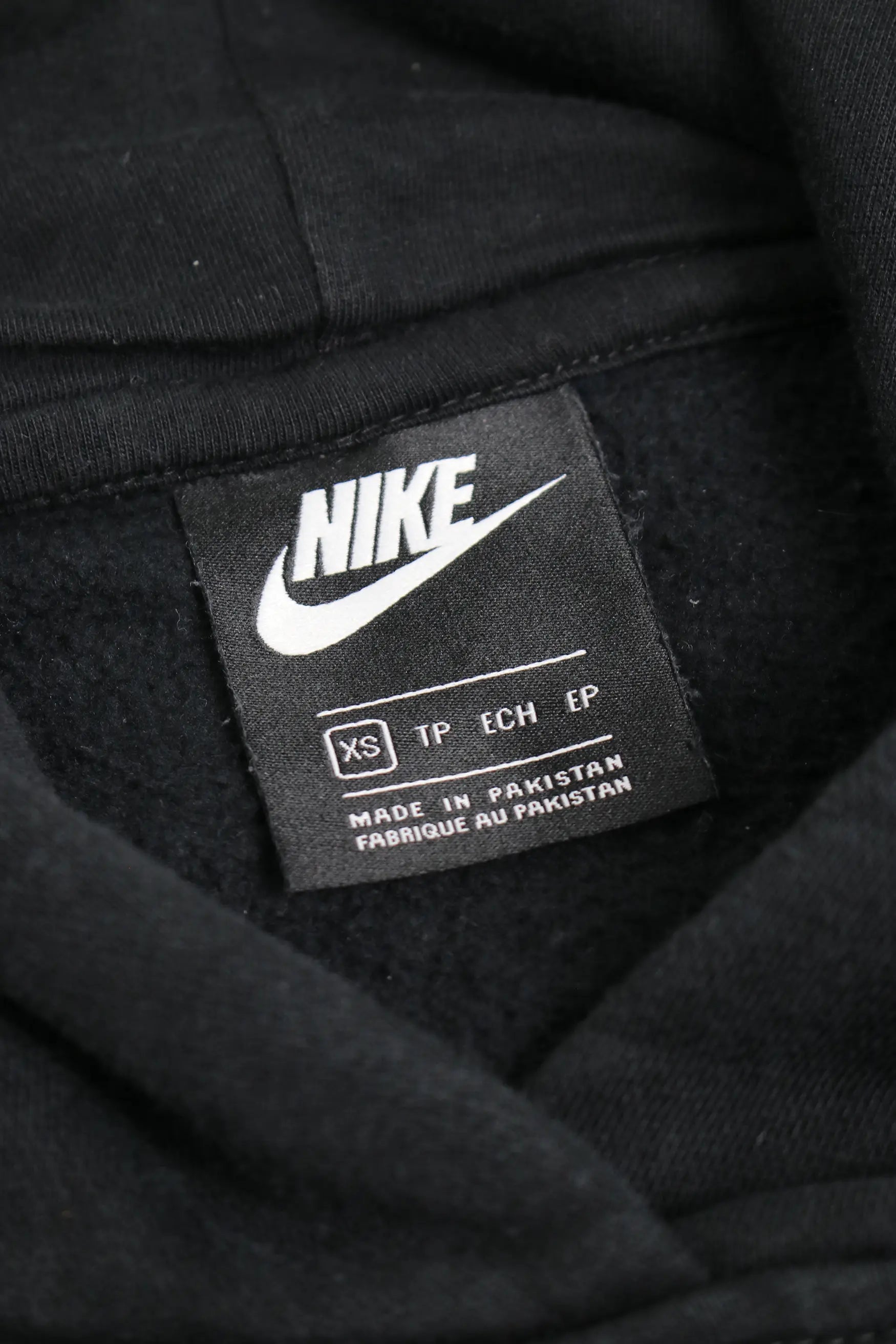 Nike Cropped Logo Hoodie (w)