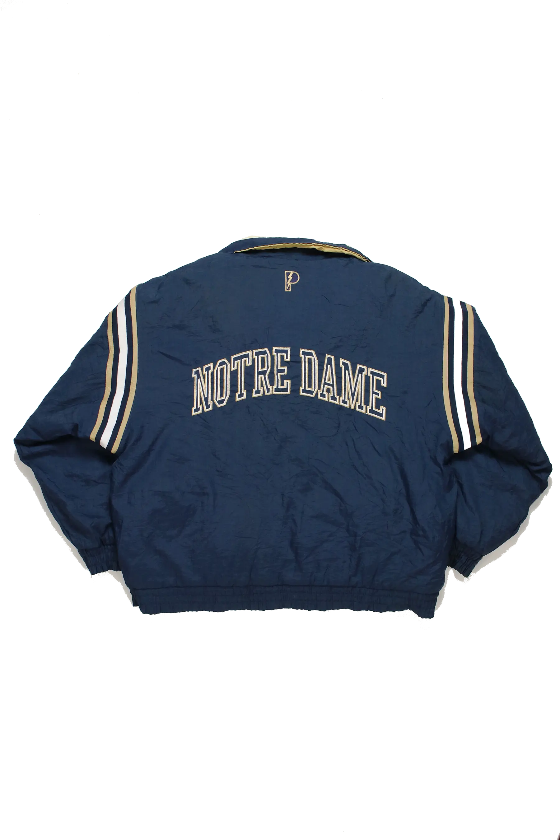 Notre dame satin starter 2025 jacket