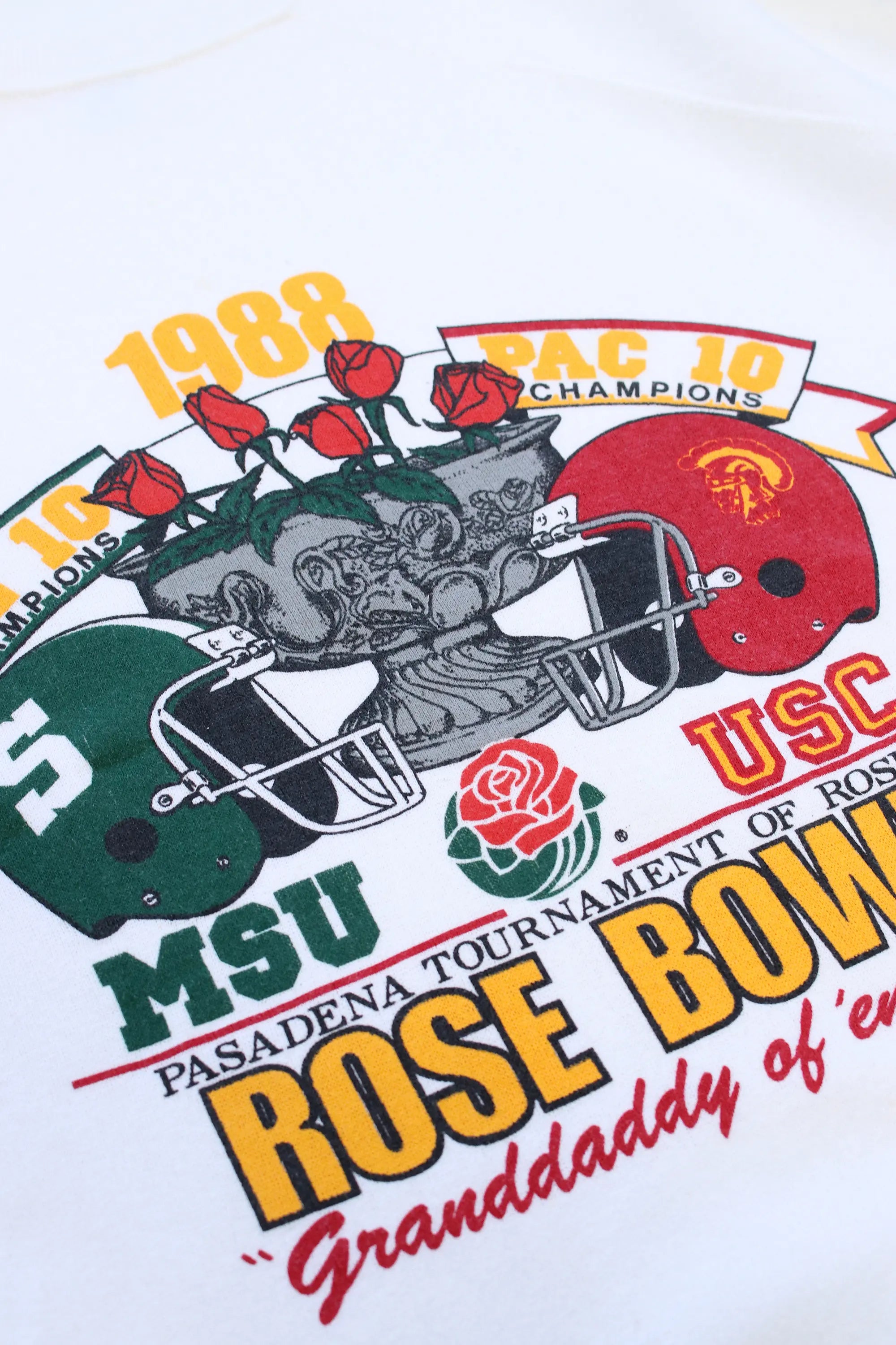 Rose Bowl 1988 Football Sweater