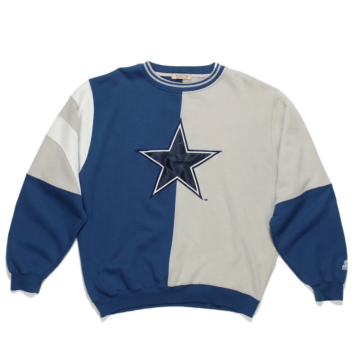 Dallas cowboys crewneck sweatshirt vintage hotsell