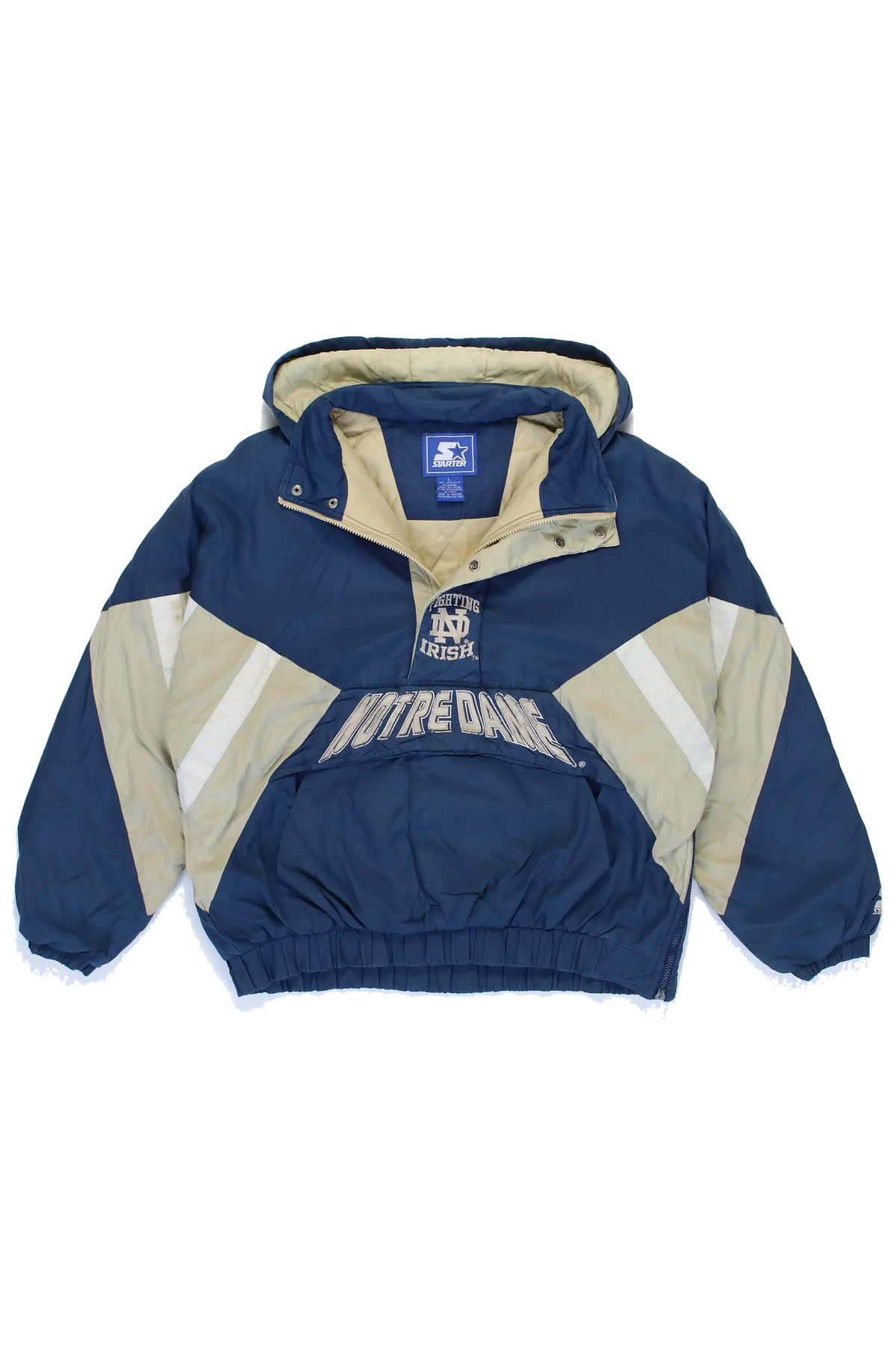Starter Notre Dame Anorak Jacket