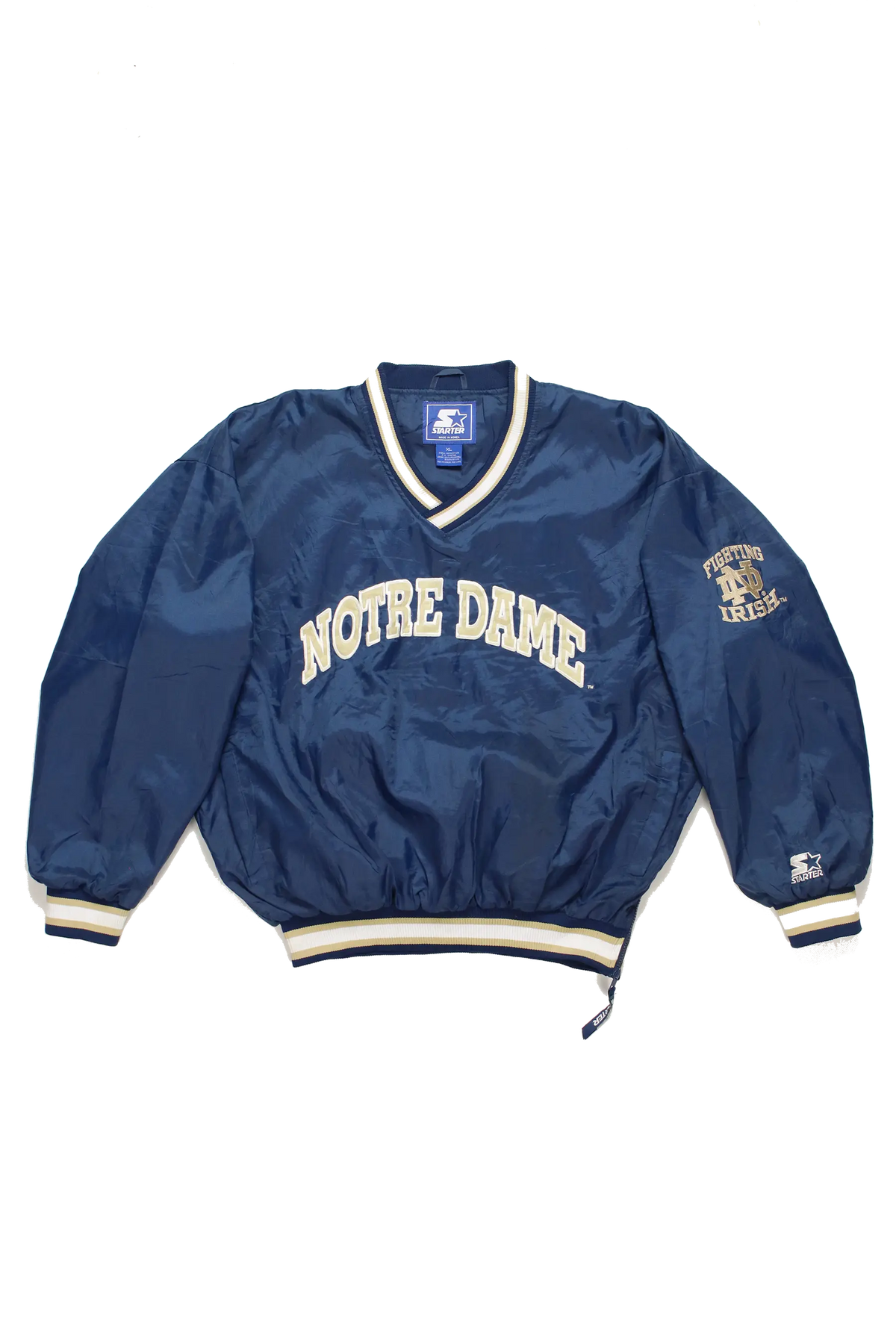 Starter Notre Dame Pullover Jacket