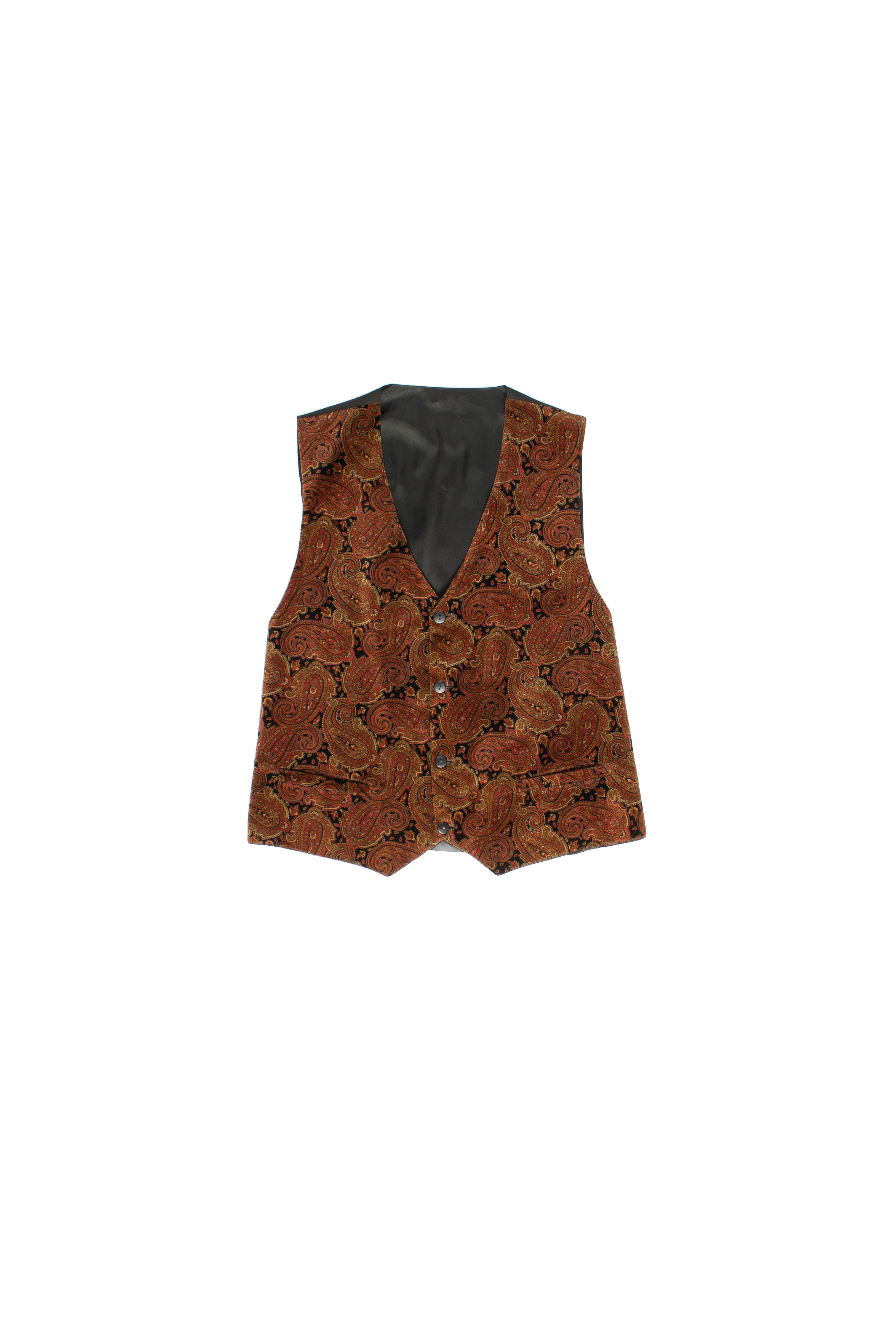 Paisley 90s Gilet Vest