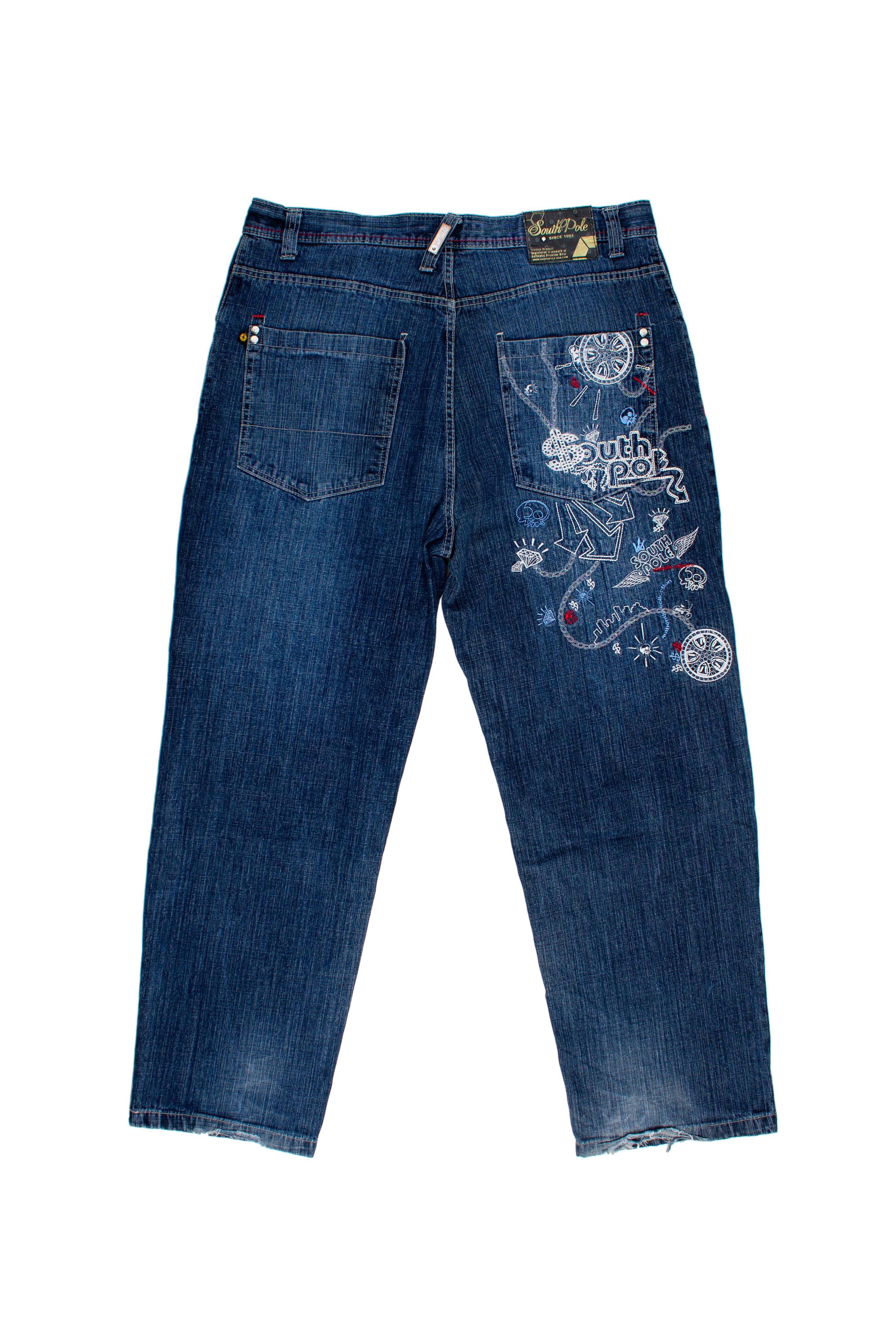 South Pole 00s Denim Jeans