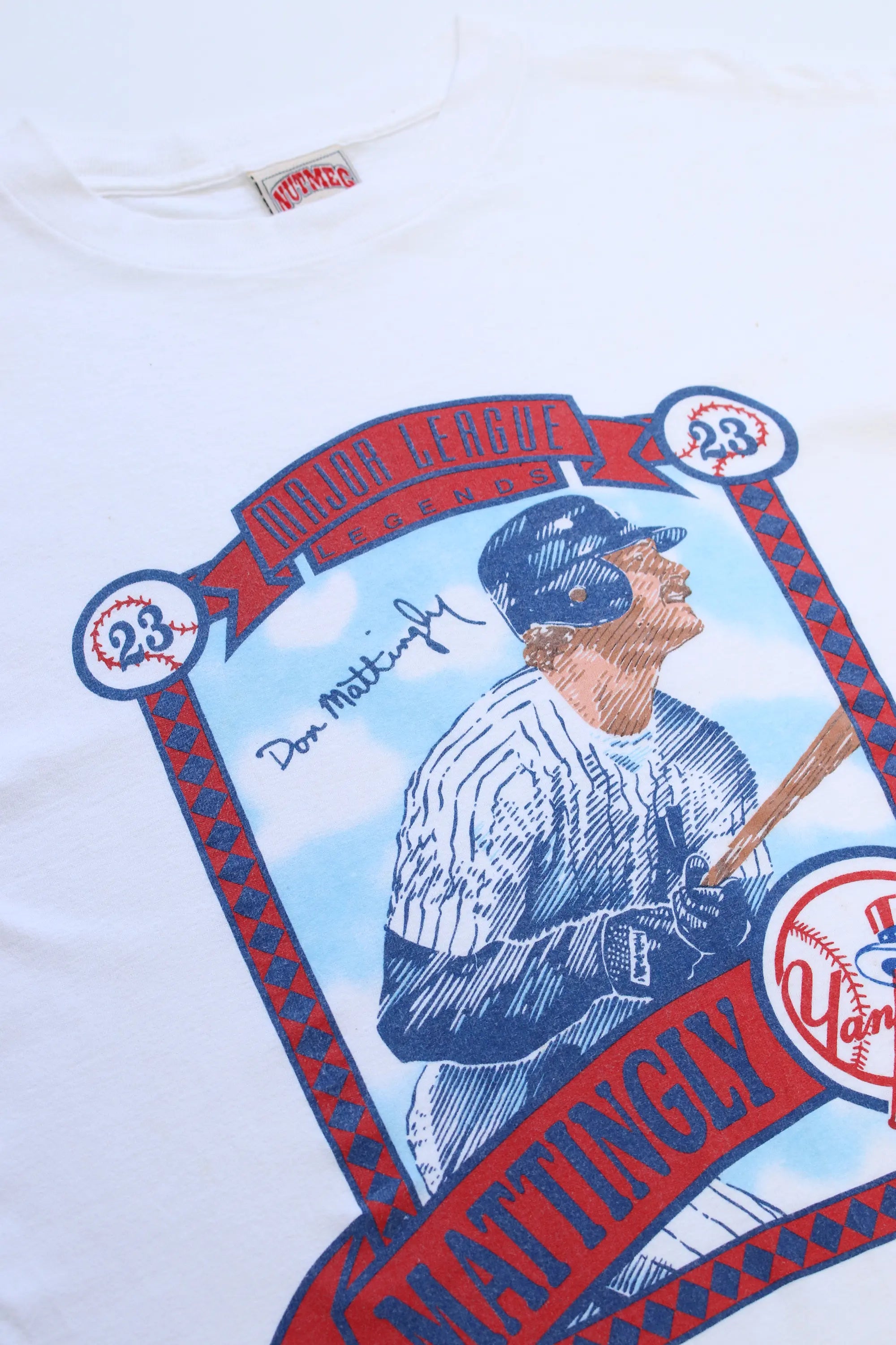 Nutmeg 89' Yankees T-Shirt