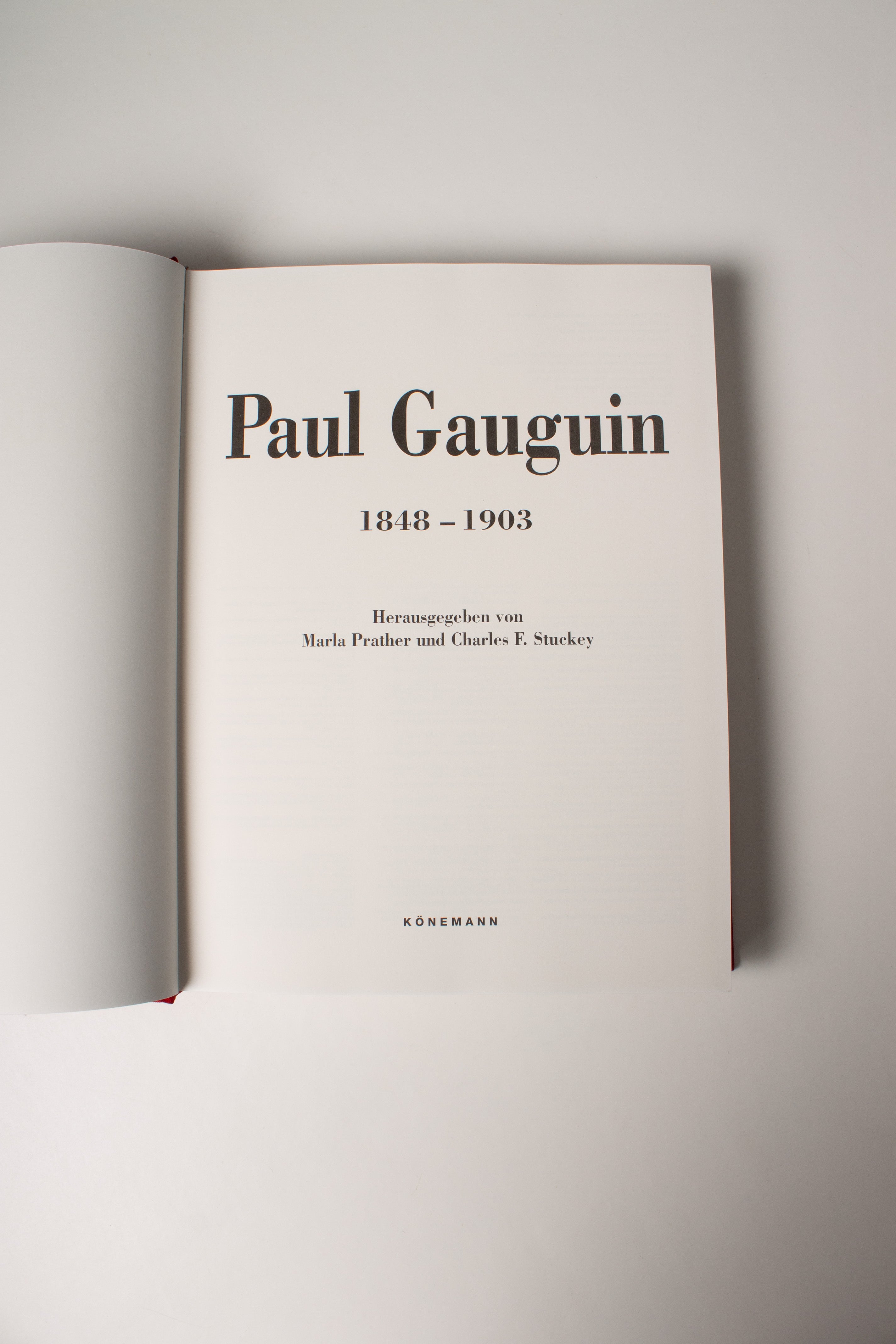 Paul Gauguin 1848 - 1903