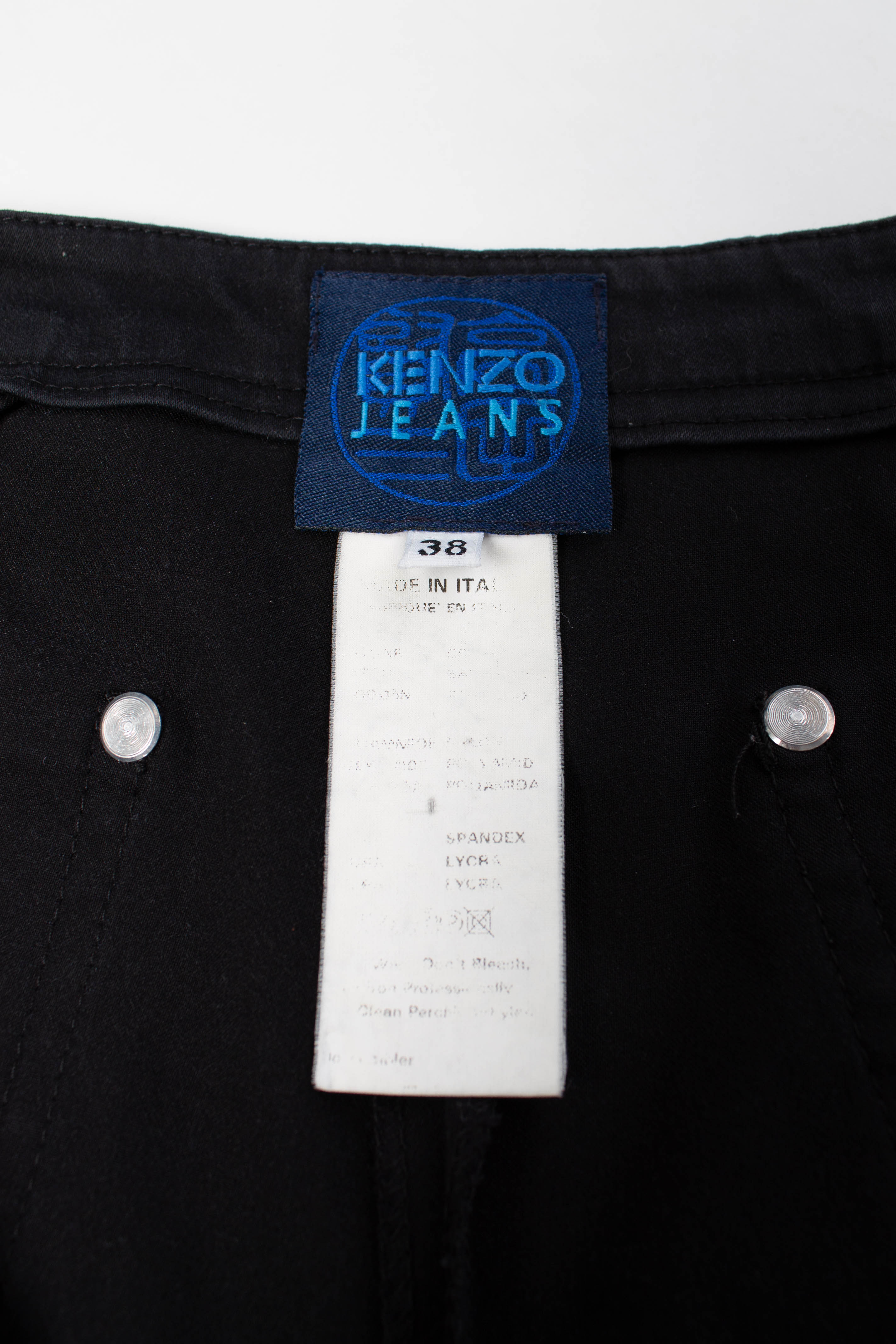 Kenzo Jeans 90s Set (w)