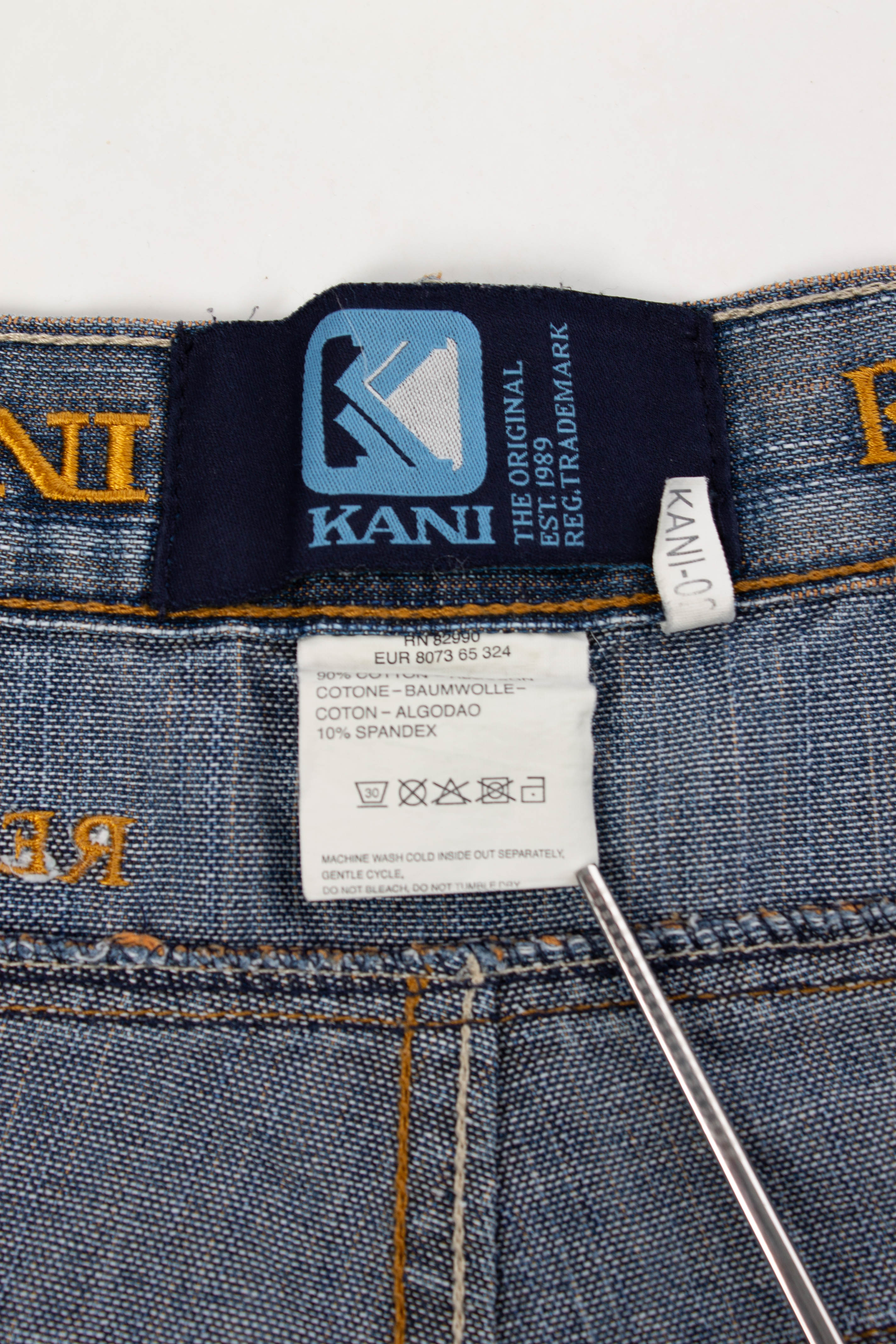 Karl Kani 2000s Jorts
