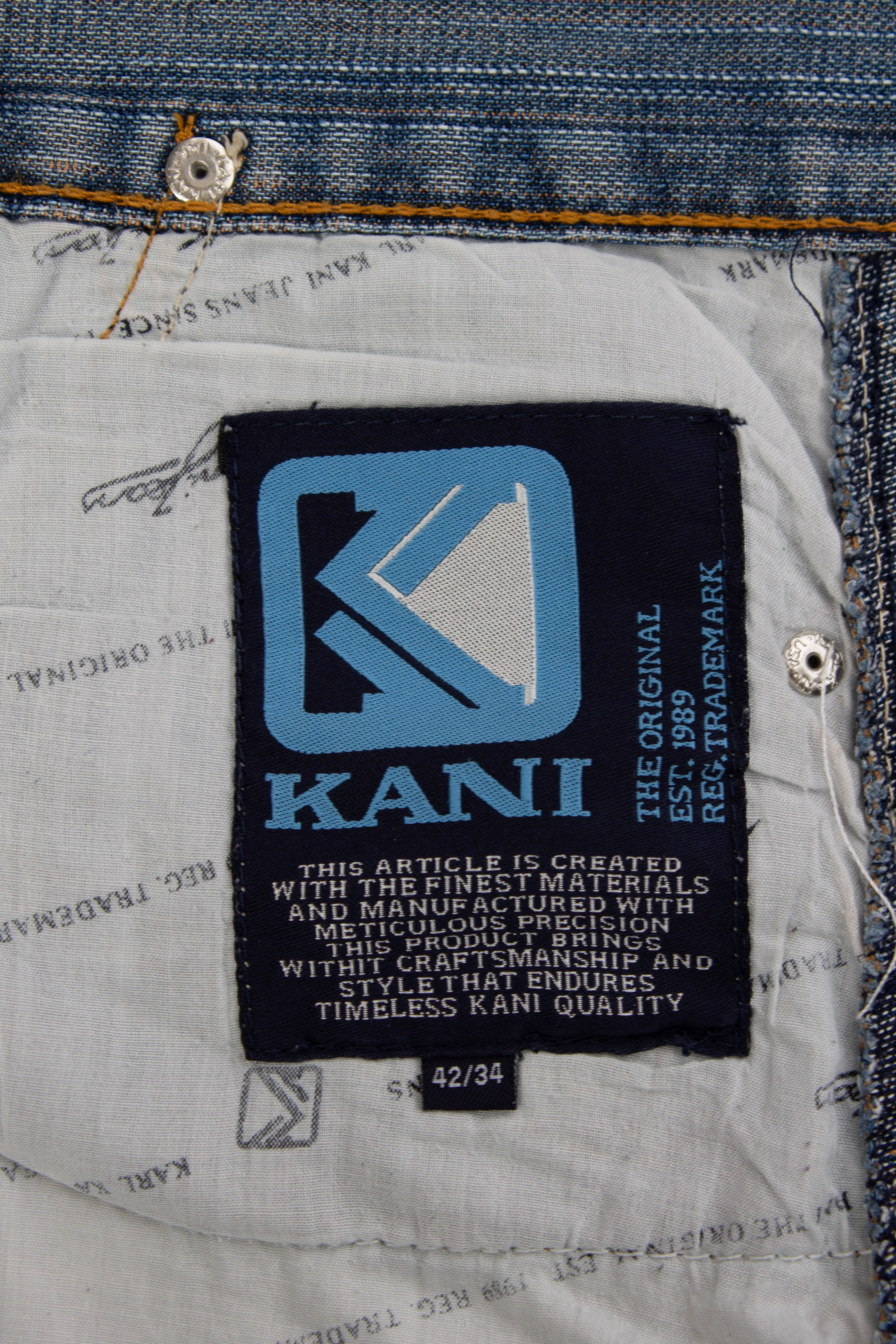 Karl Kani 2000s Jorts