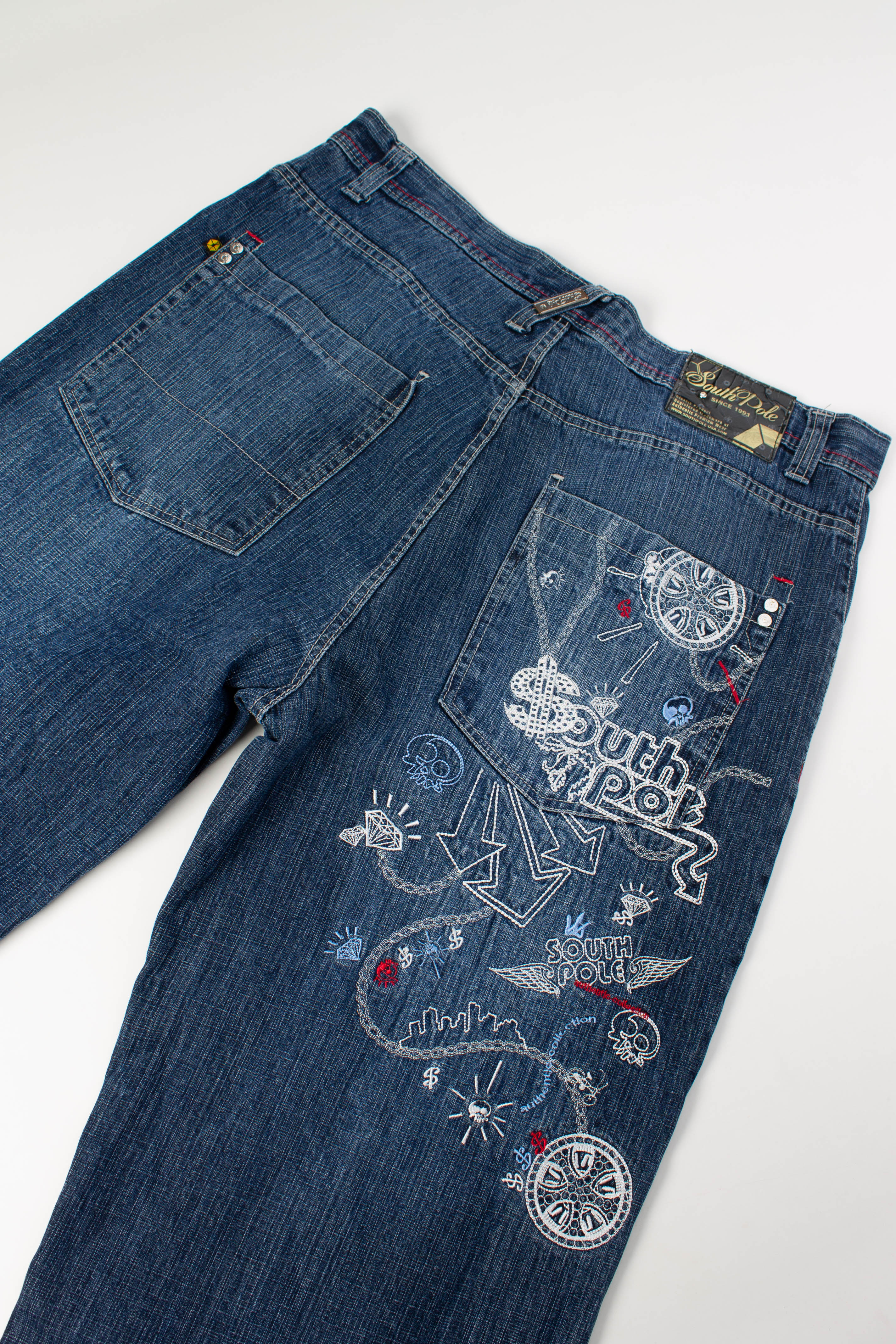 South Pole 00s Denim Jeans