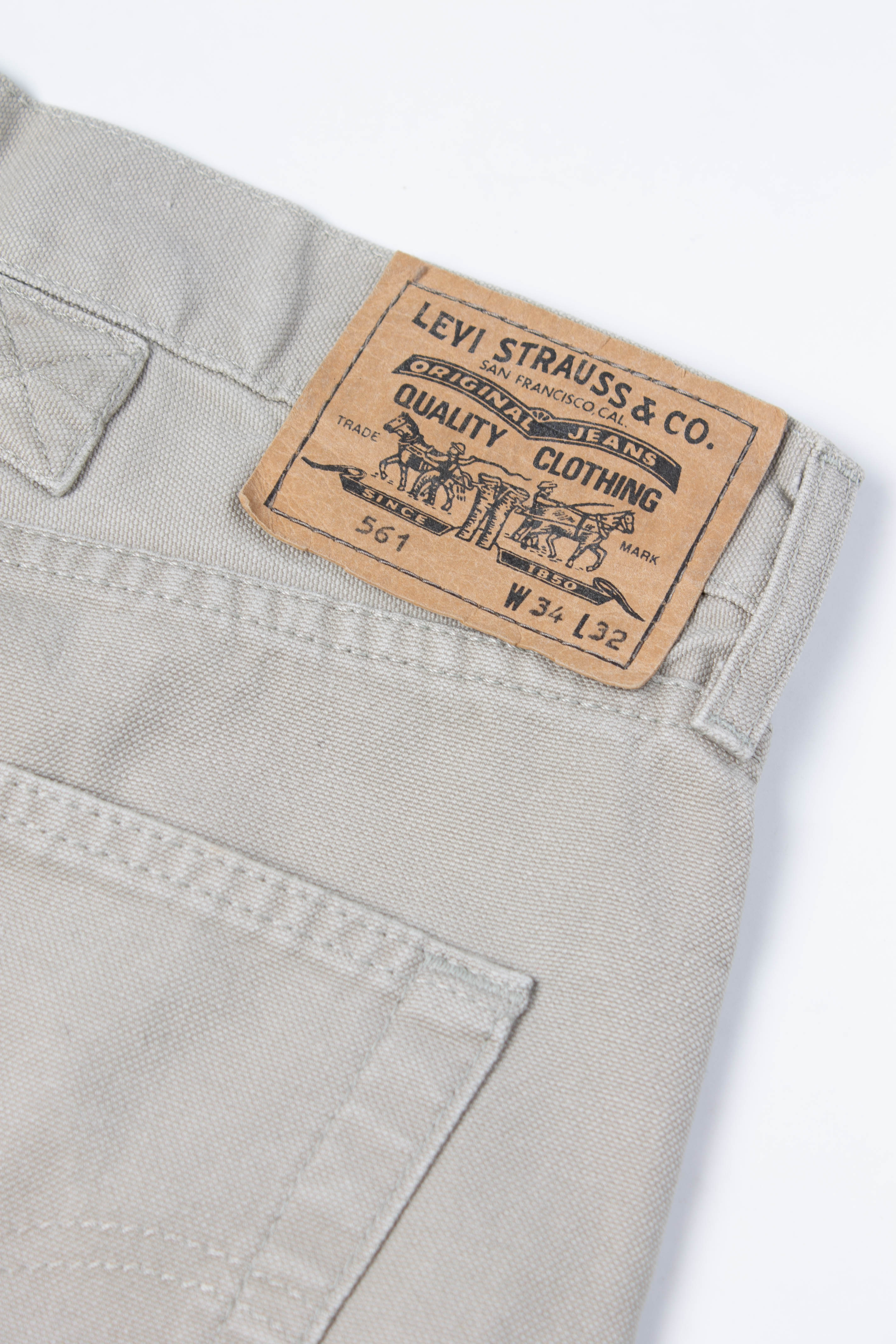 Levis 561 Cinch Back Pants