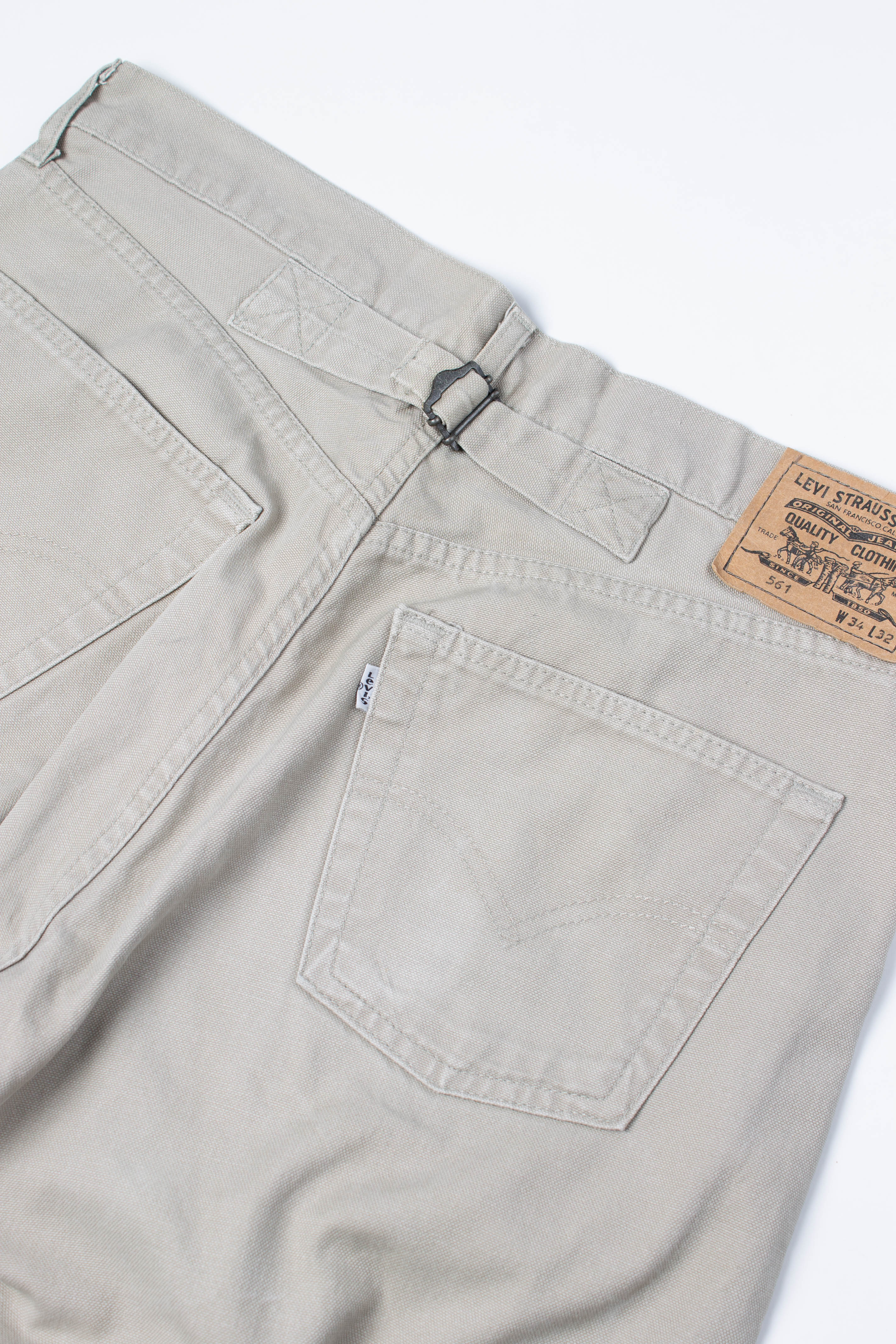 Levis 561 Cinch Back Pants