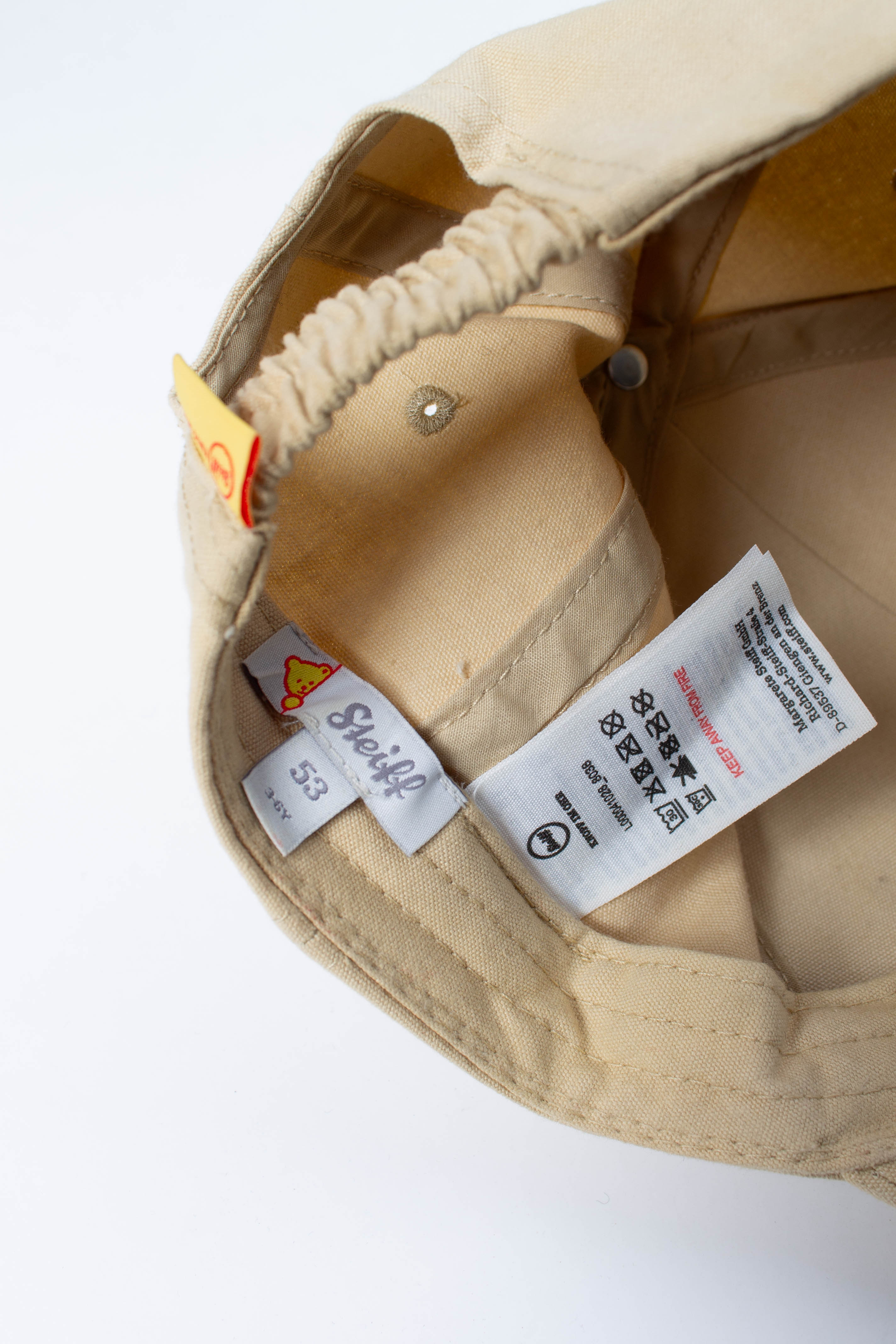 Steiff 2000s Bear Cap