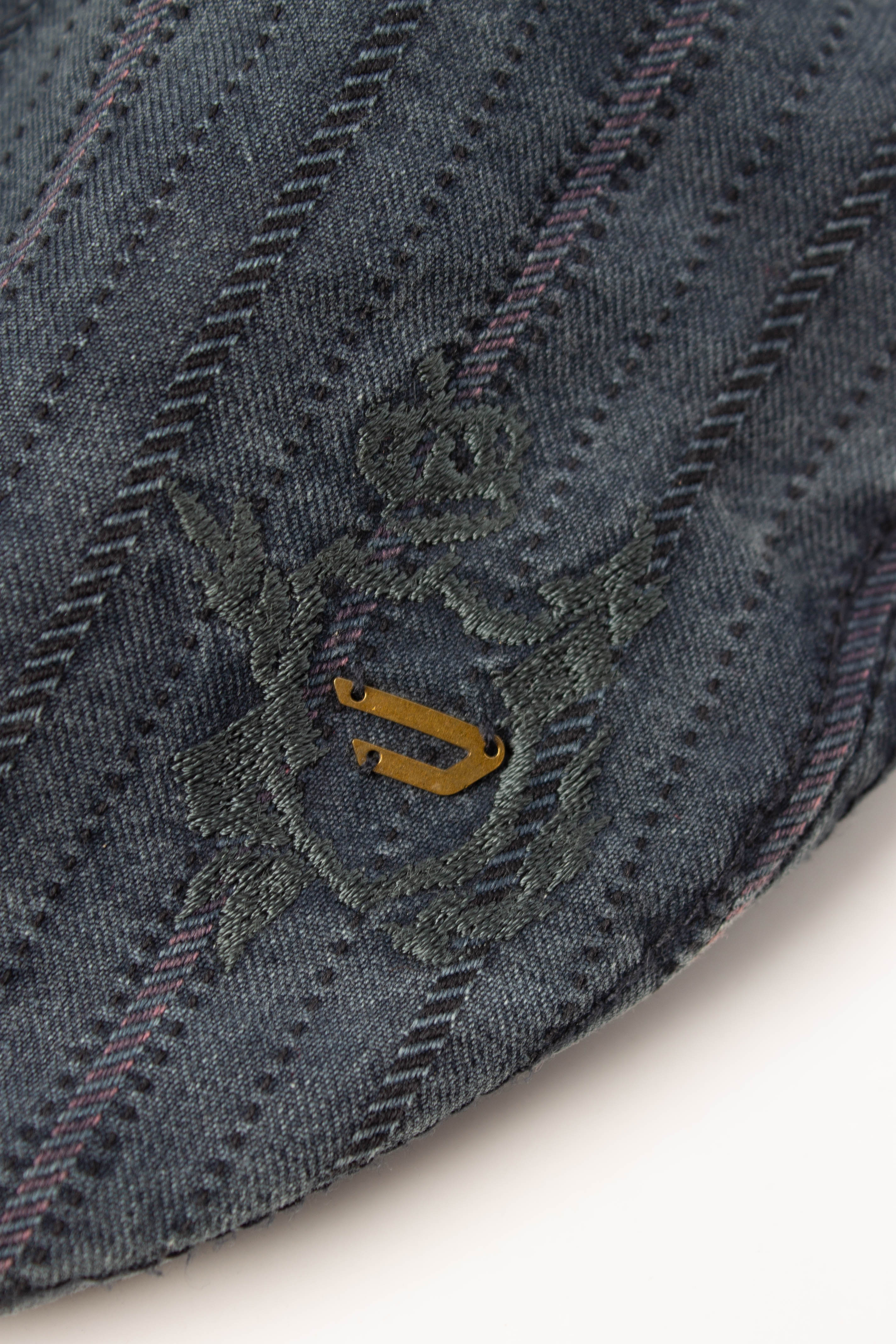 Diesel Y2K Flat Cap