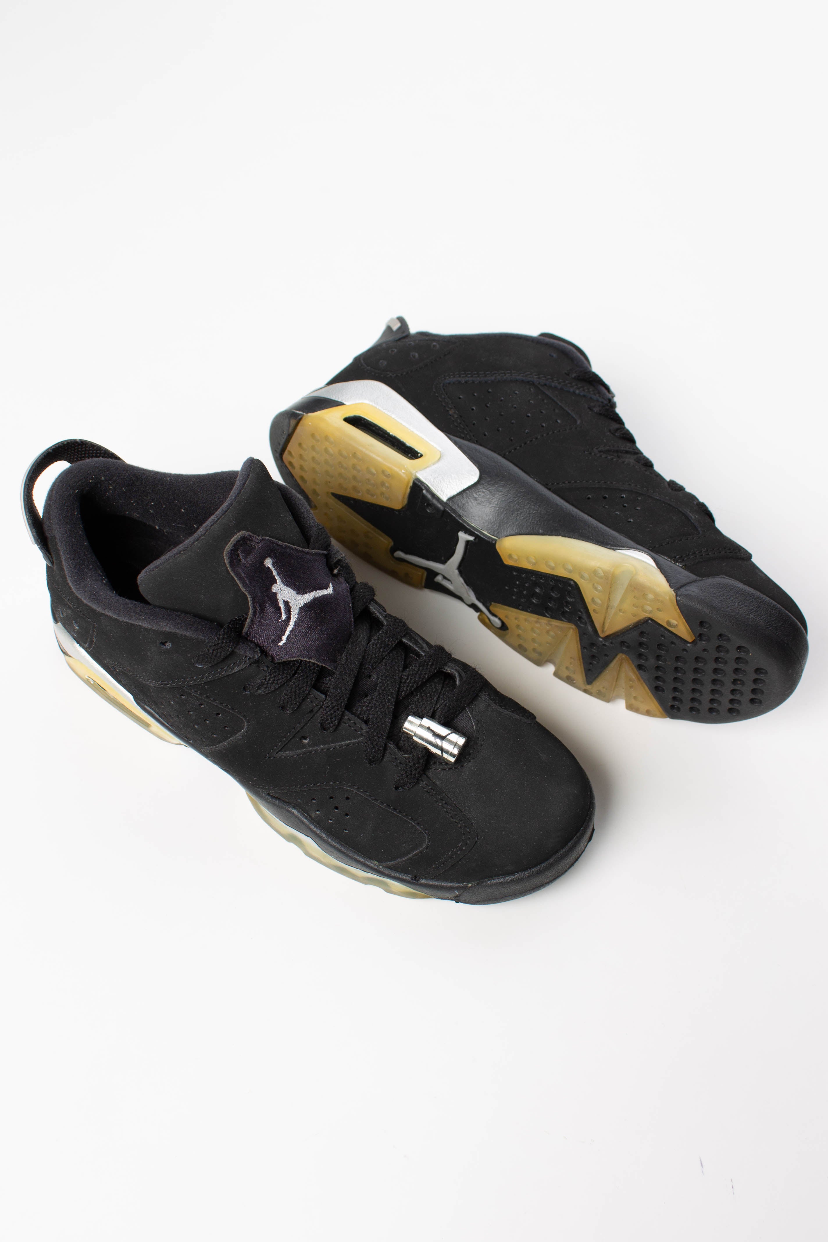 Jordan 6 Retro Low Chrome