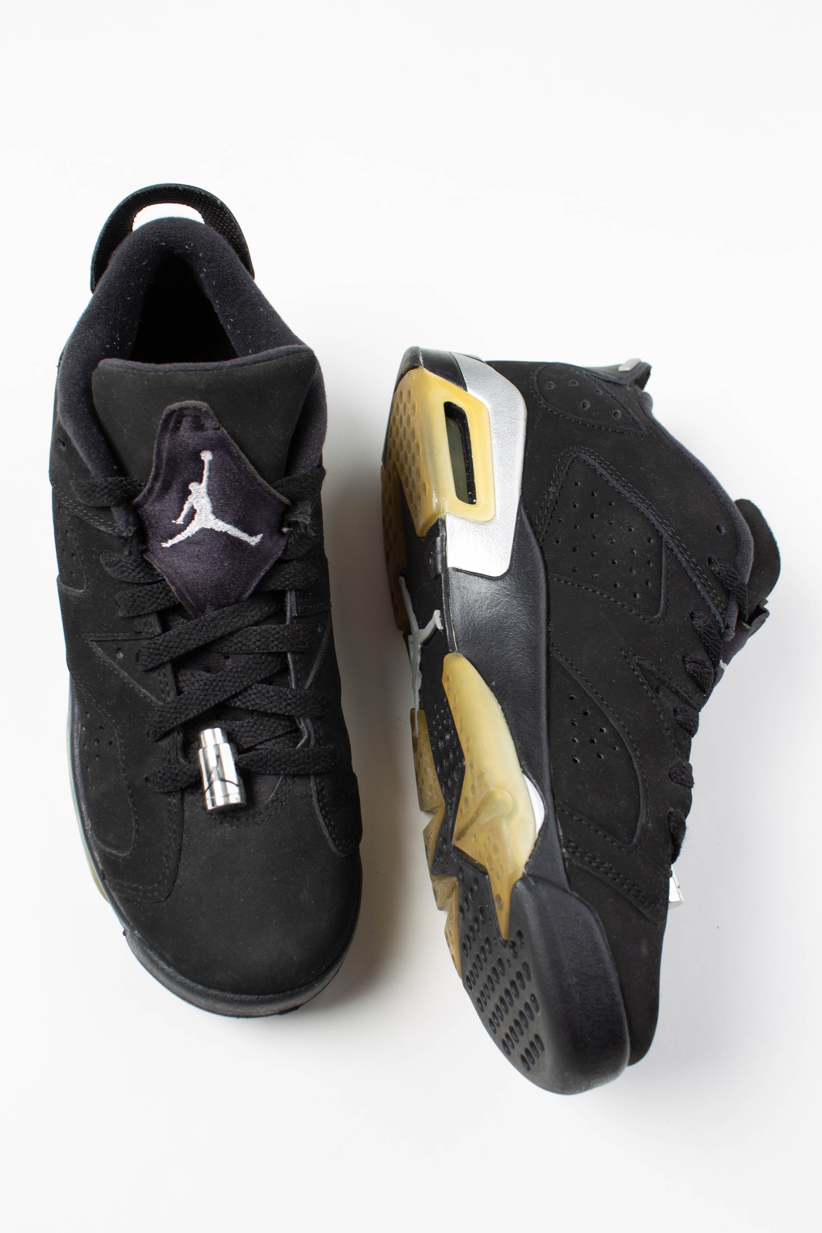 Jordan 6 Retro Low Chrome
