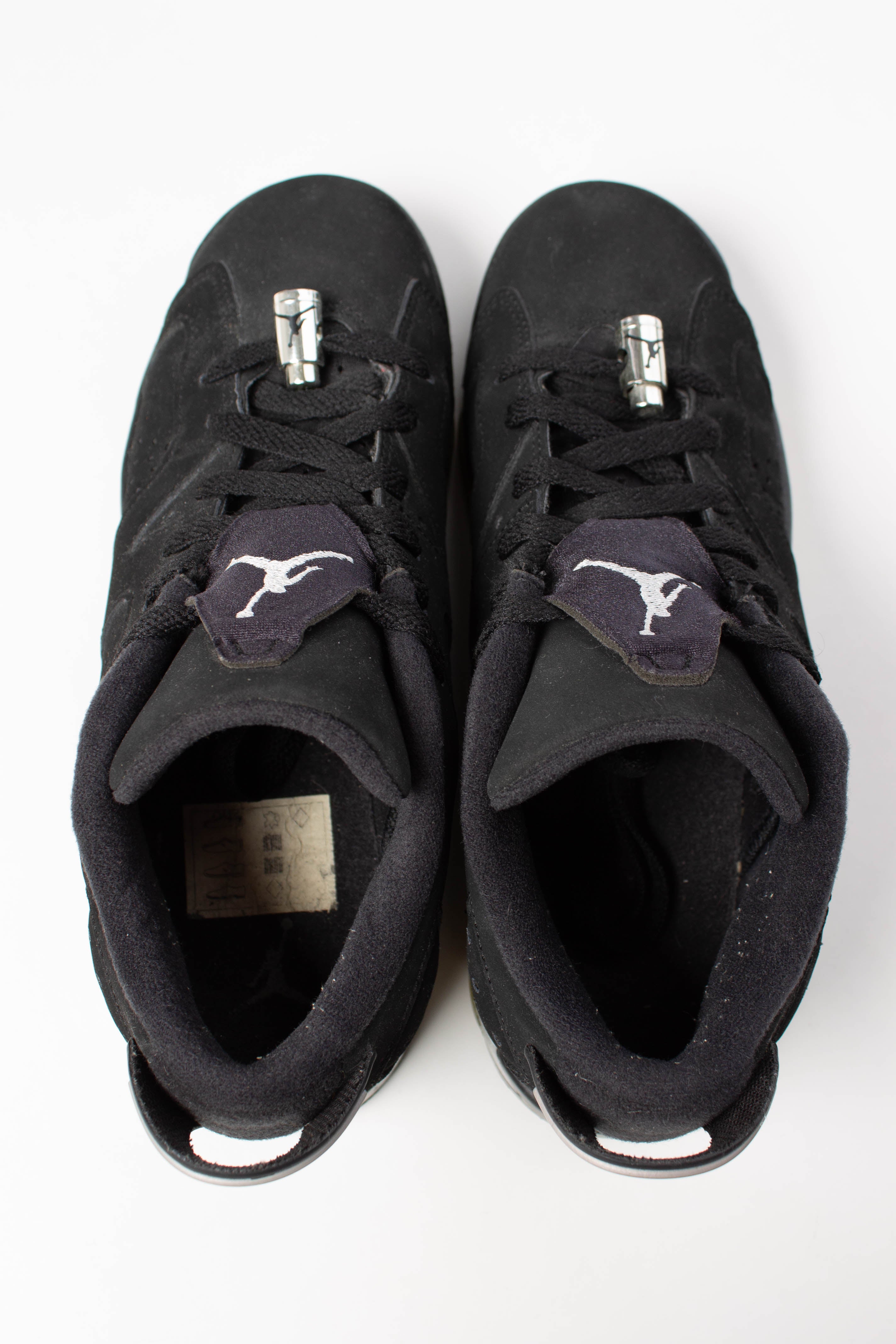 Jordan 6 Retro Low Chrome