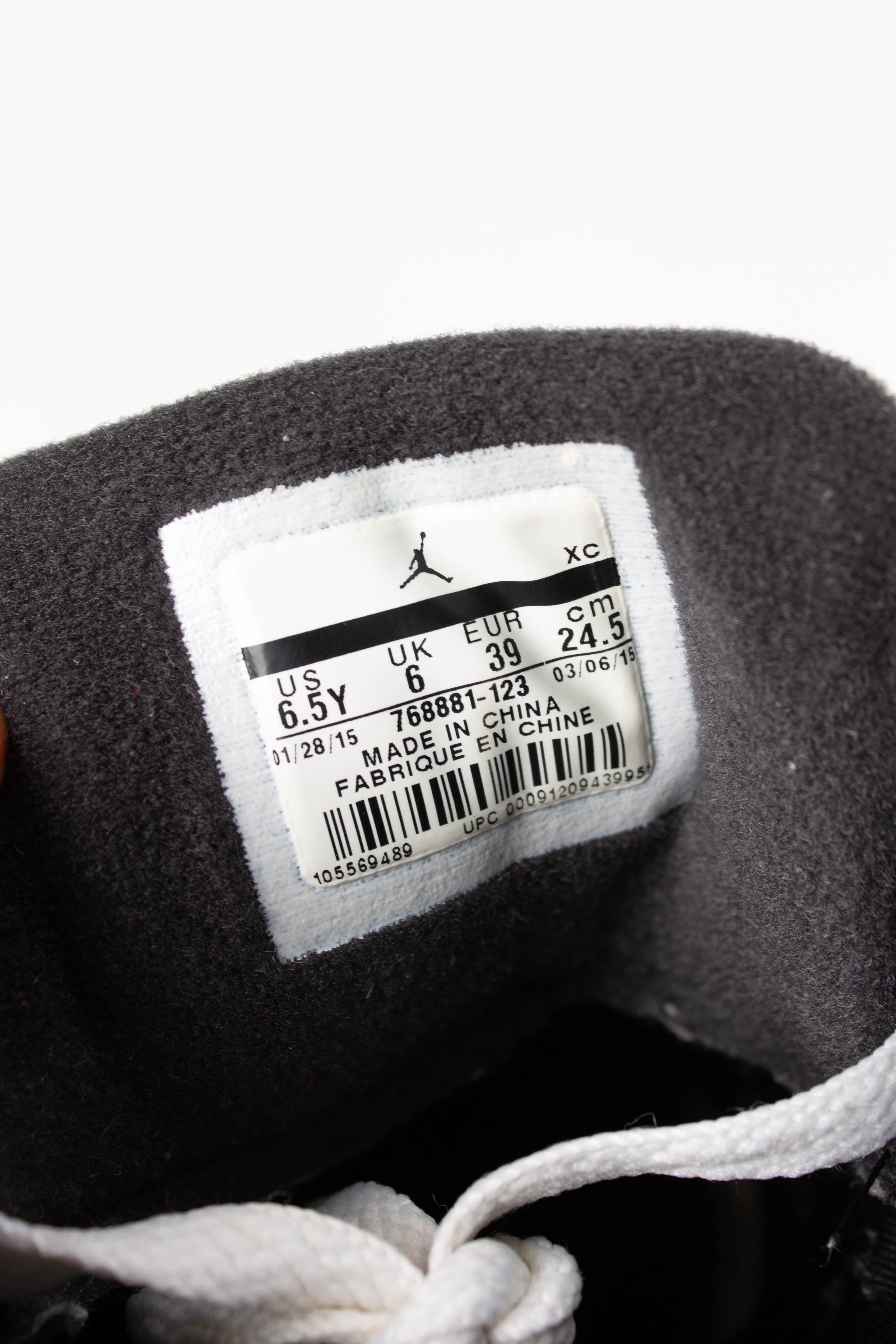Jordan 6 Retro Low Infrared