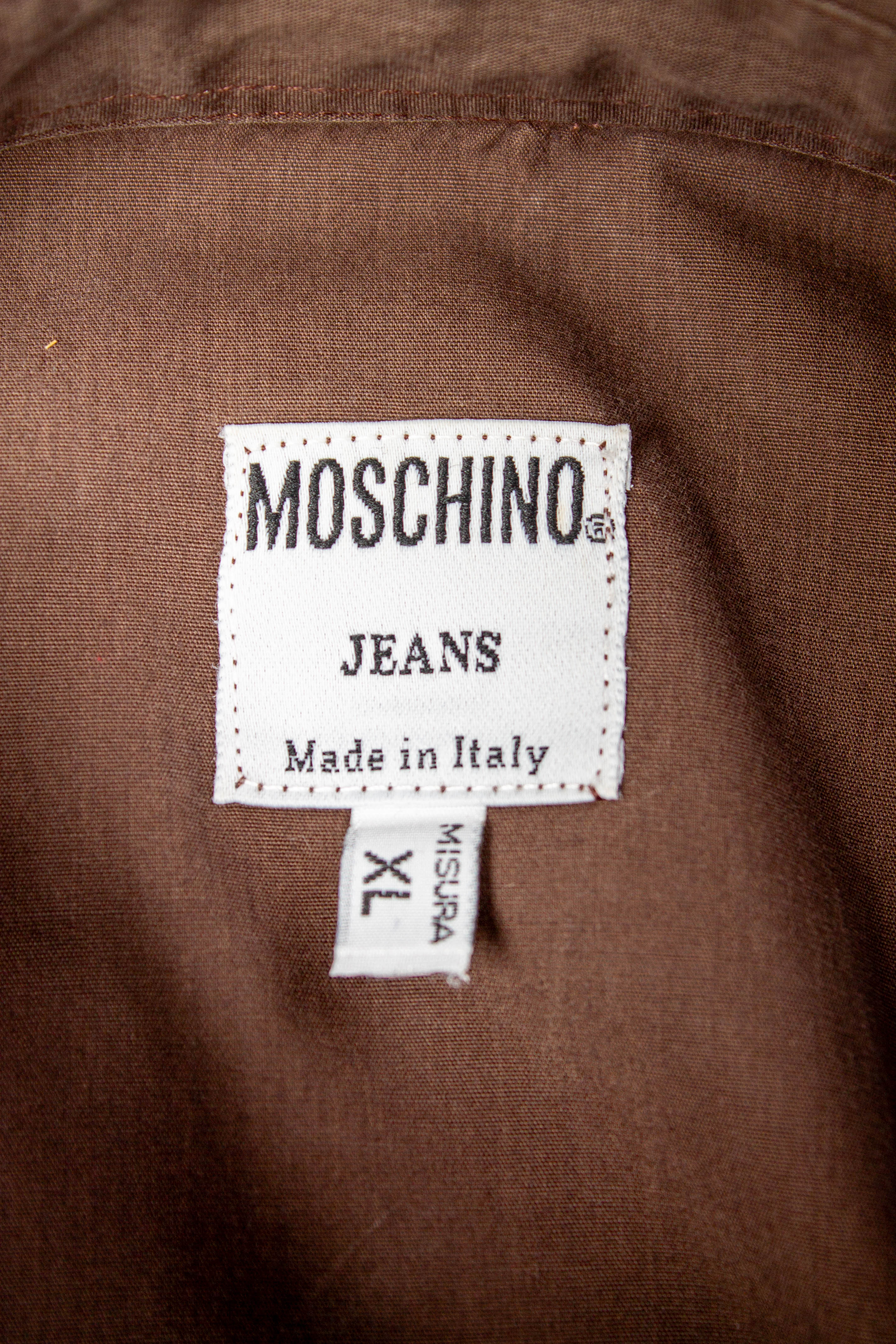 Moschino 90s Shirt