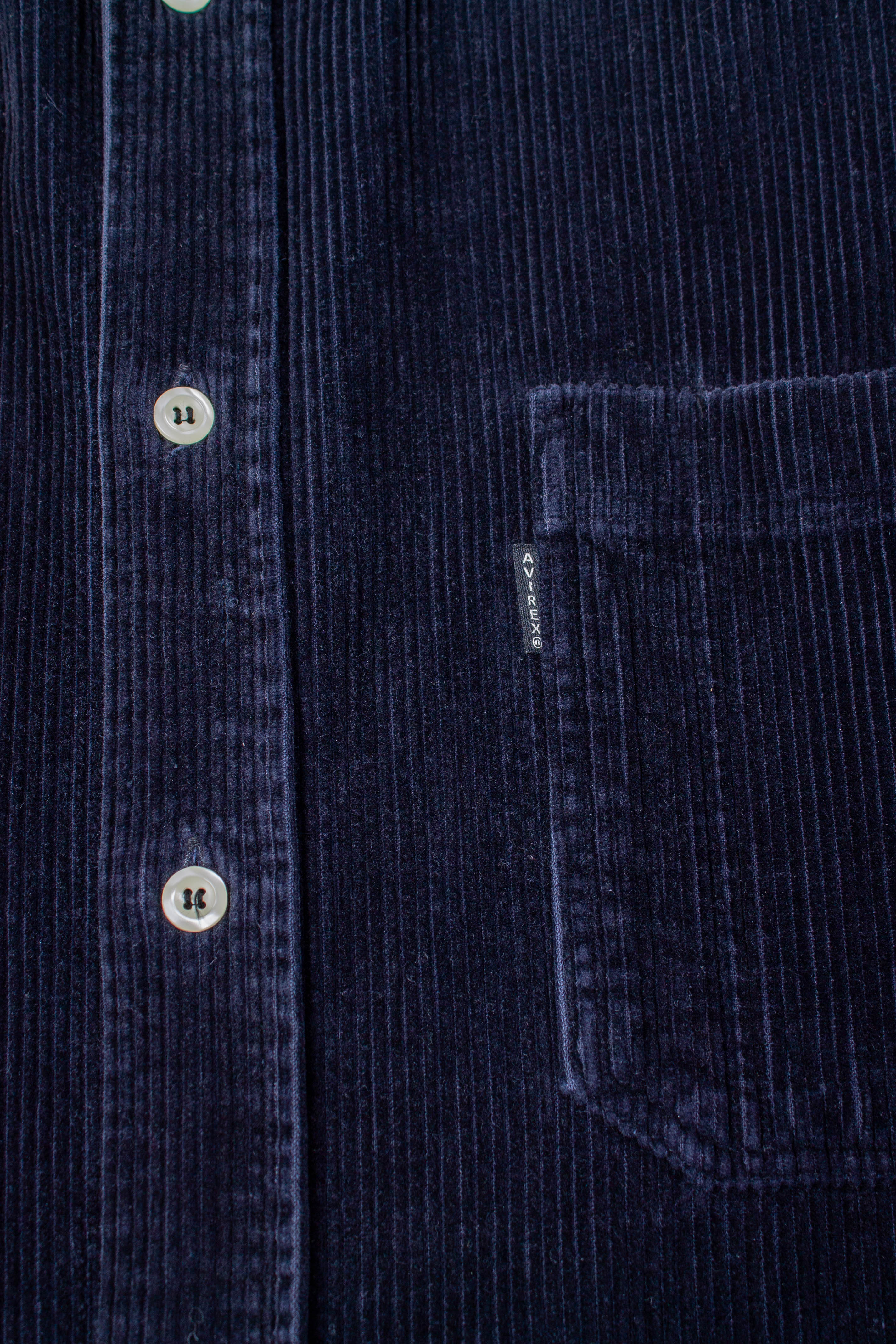 Avirex 90s Heavy Corduroy Shirt