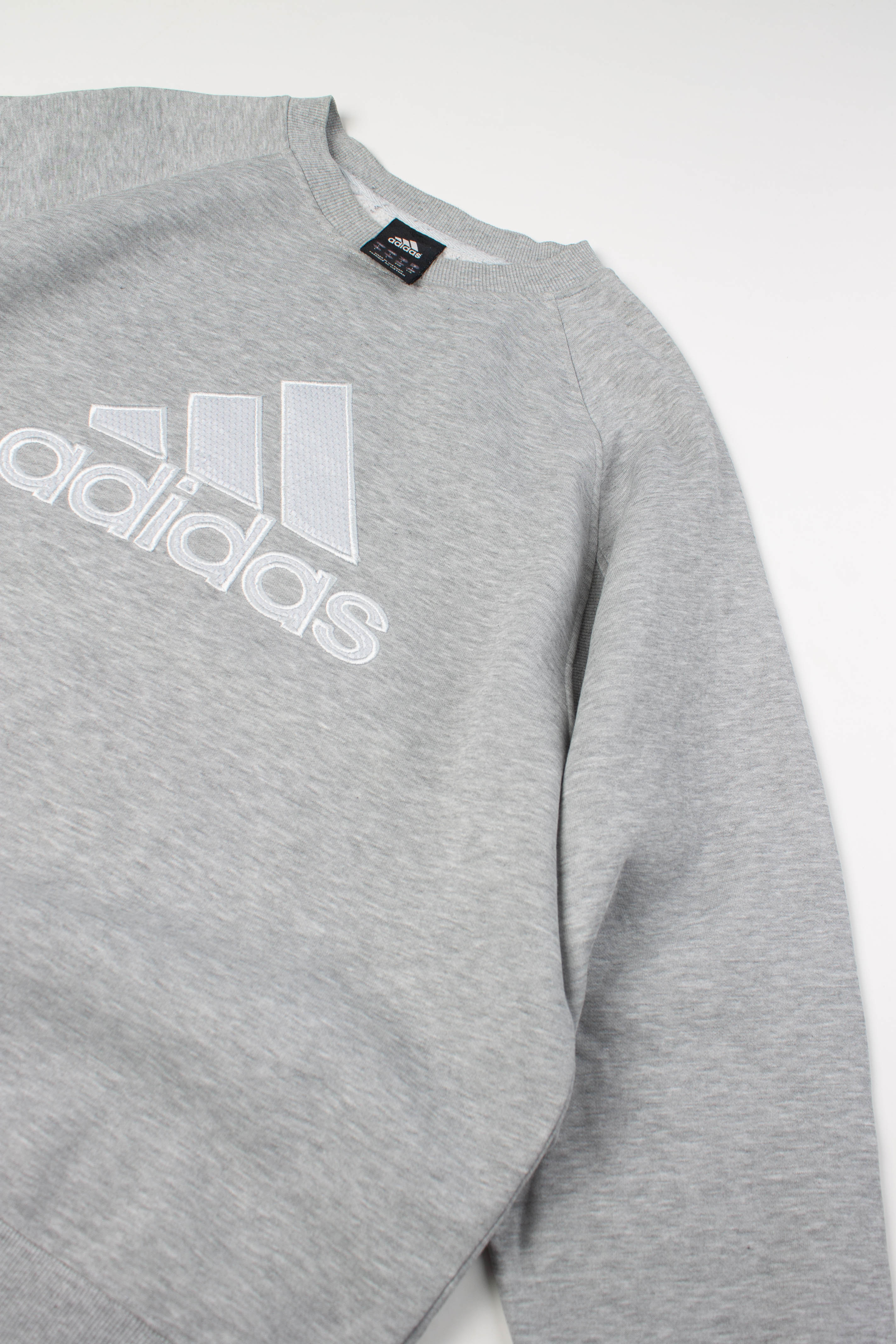 Adidas 2000s Logo Sweatshirt