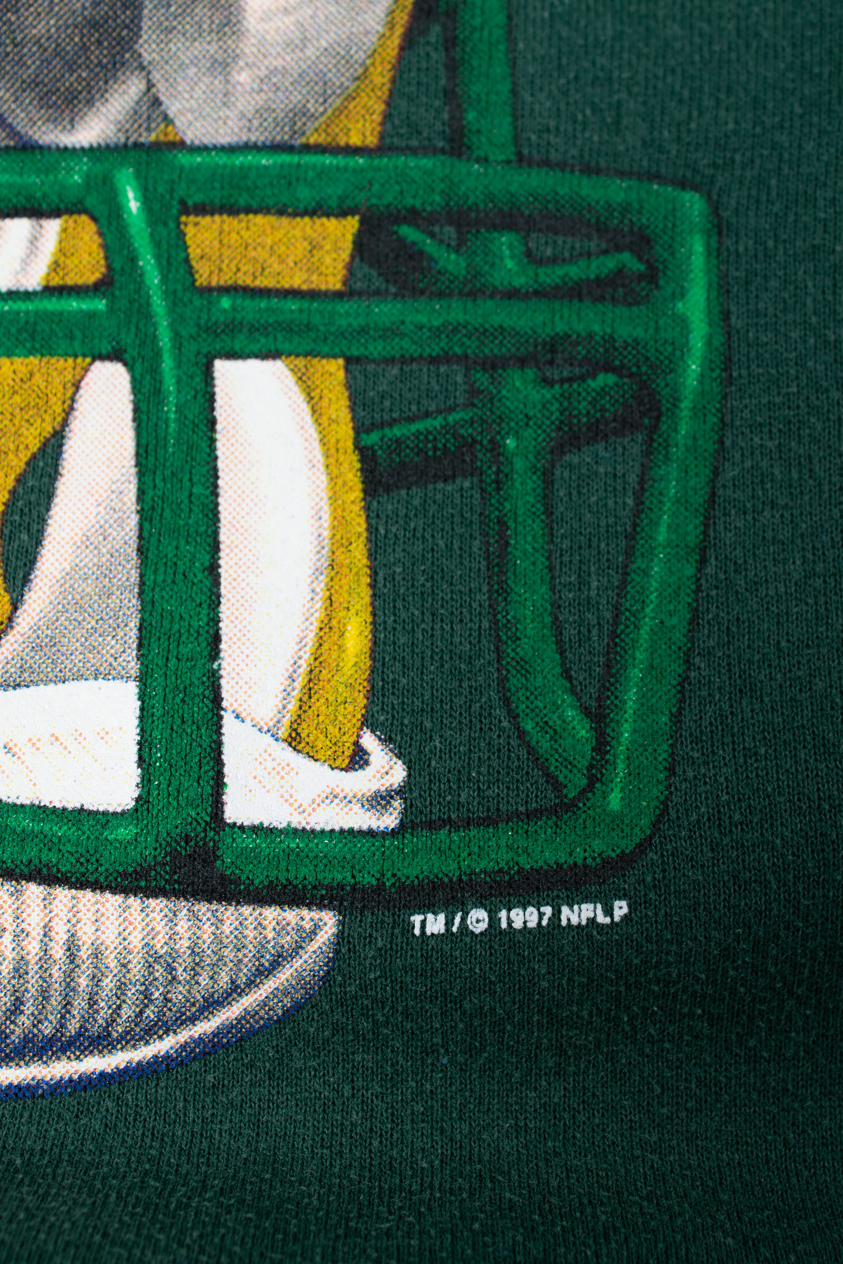 Nutmeg 90s Greenbay Packers Sweatshirt