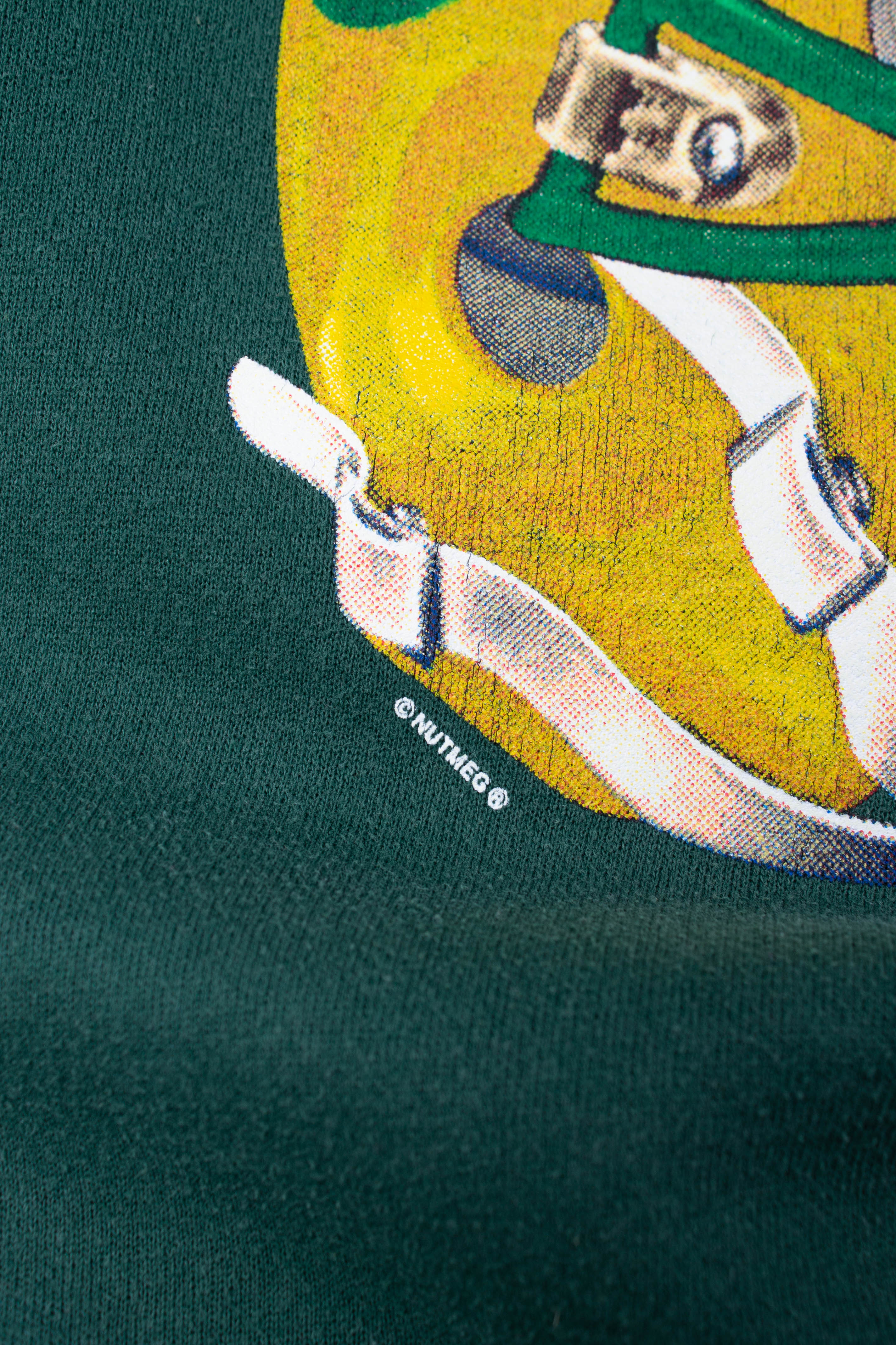 Nutmeg 90s Greenbay Packers Sweatshirt