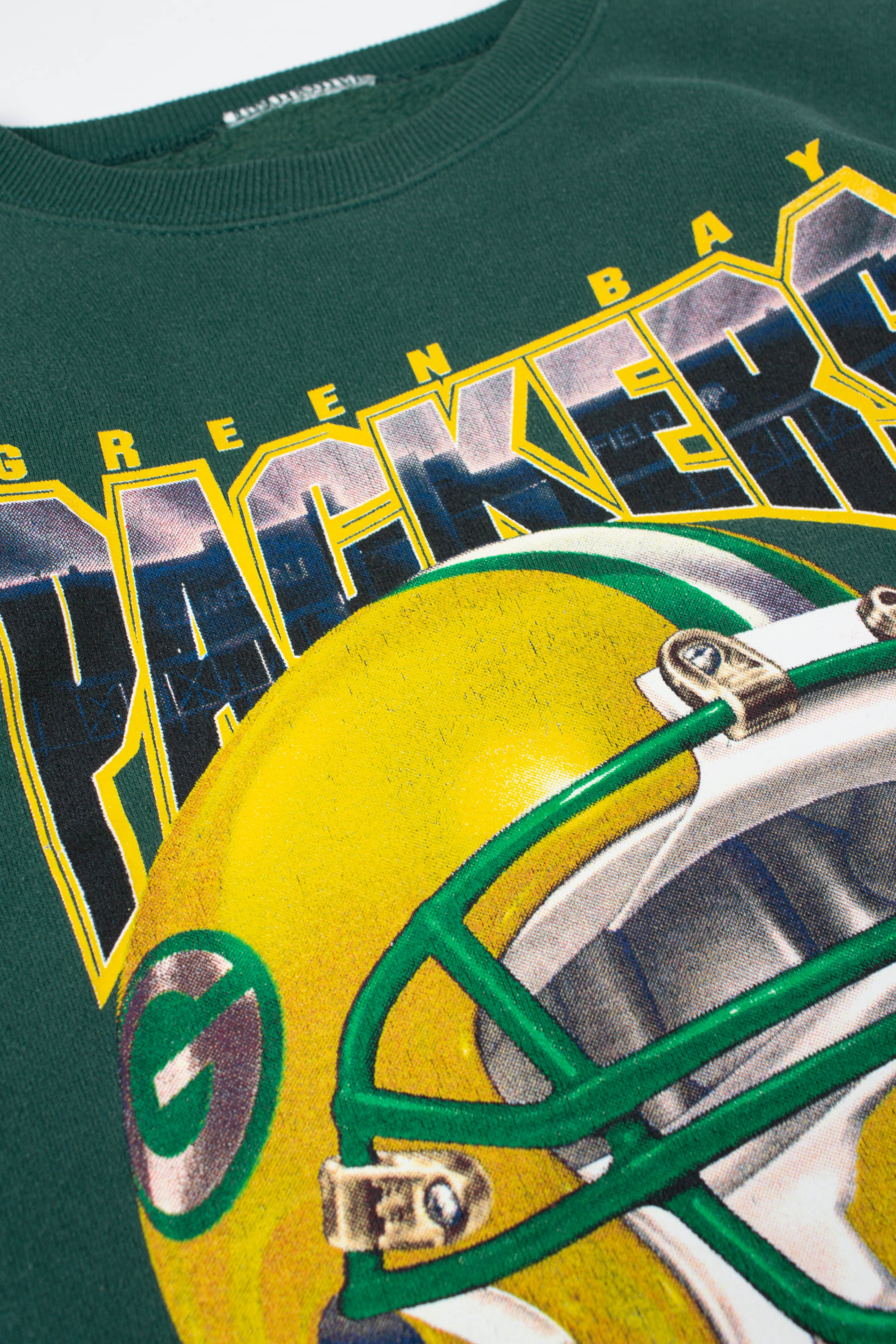 Nutmeg 90s Greenbay Packers Sweatshirt