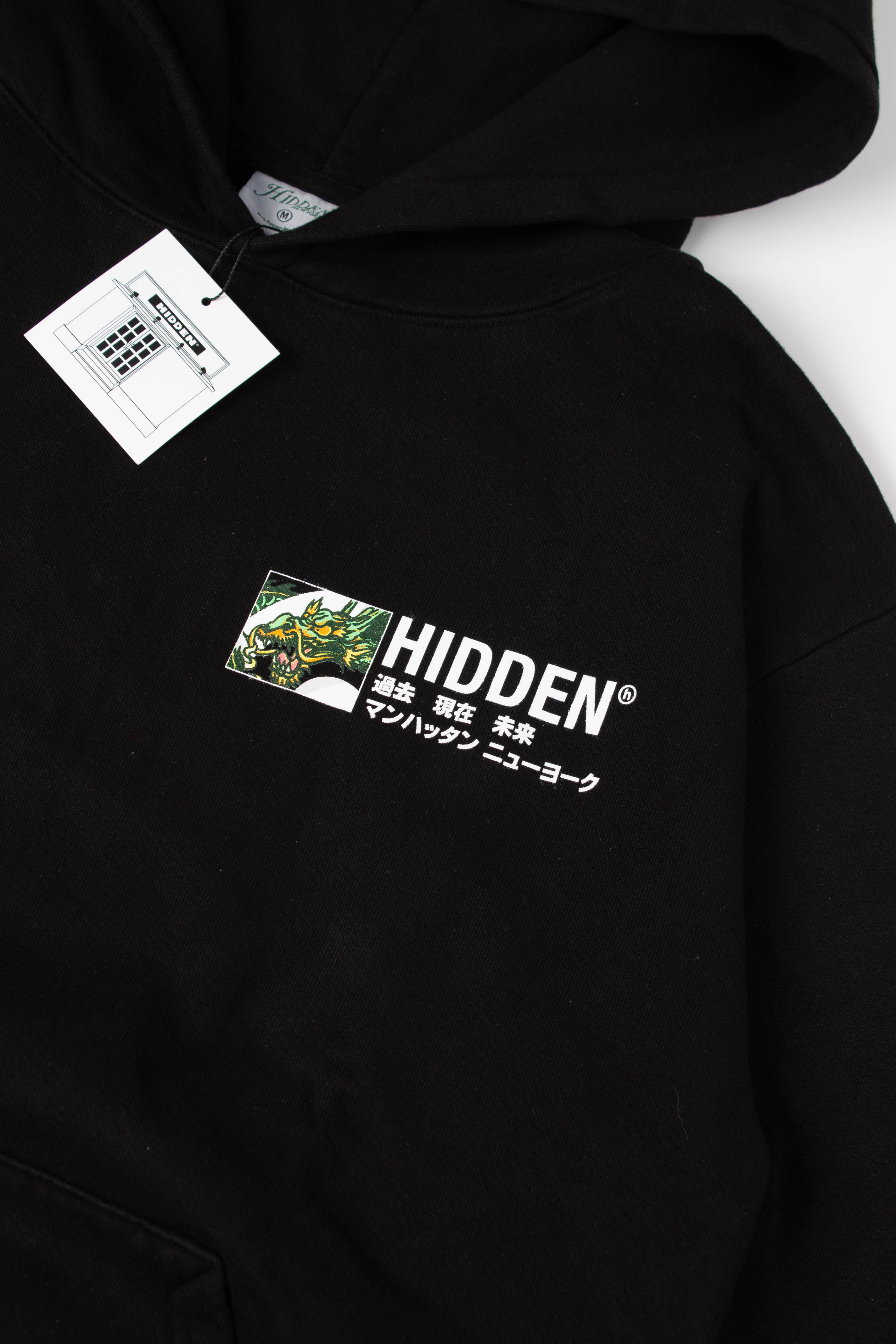 Hidden NY Dragon Logo Hoodie