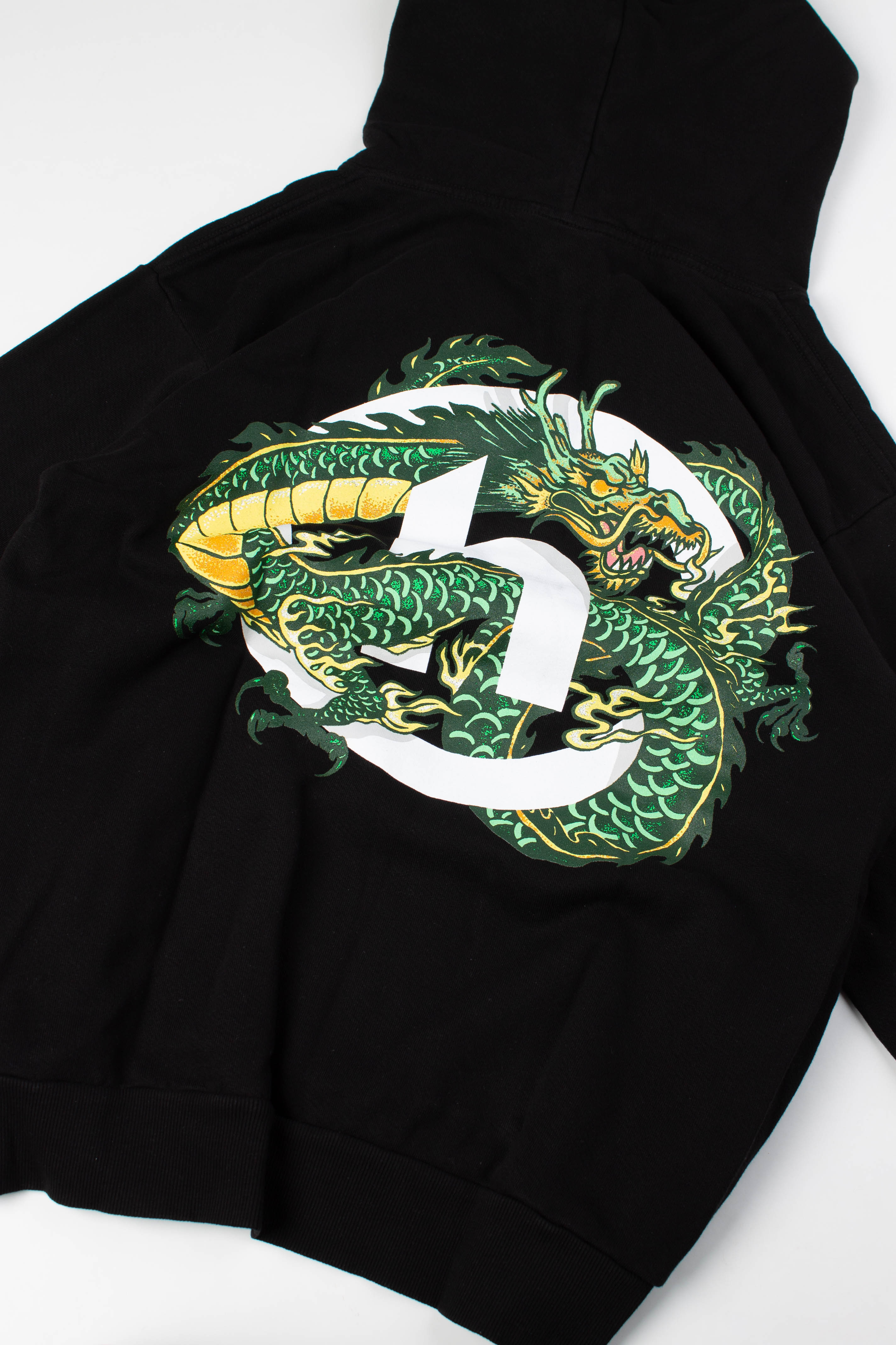 Hidden NY Dragon Logo Hoodie