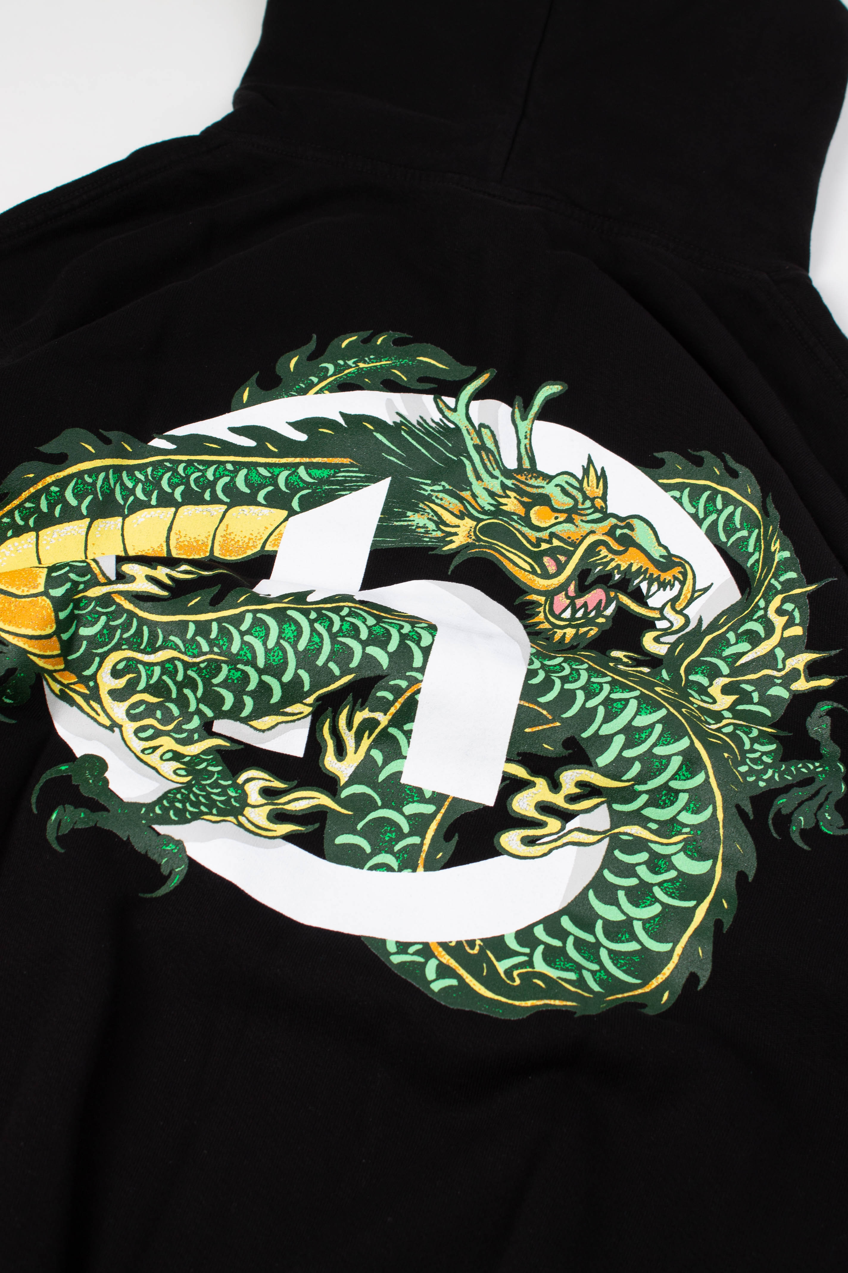 Hidden NY Dragon Logo Hoodie