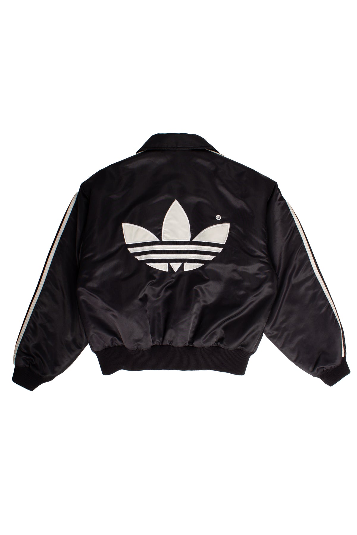Adidas 90s Big Trefoil Bomberjacket black/white