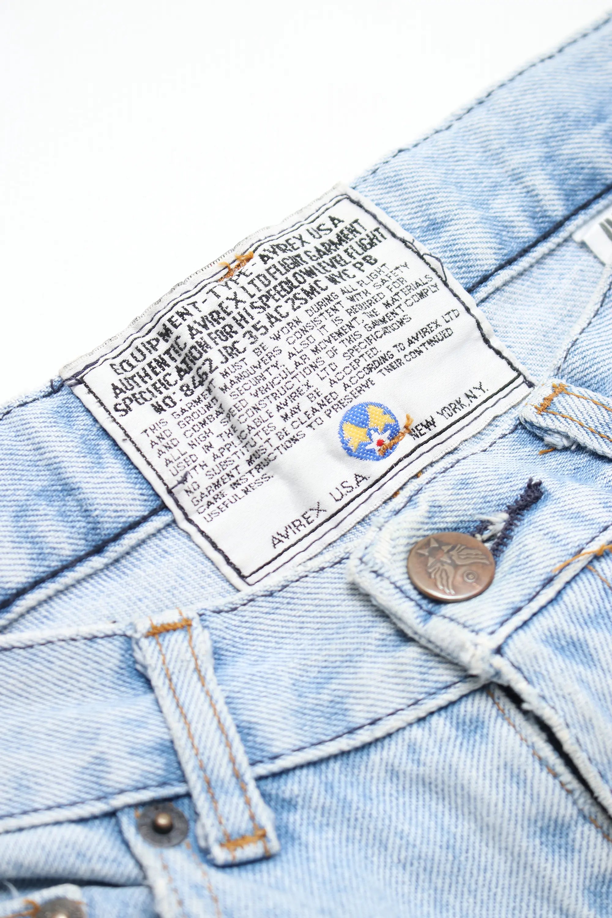 Avirex Blue Jeans (w)