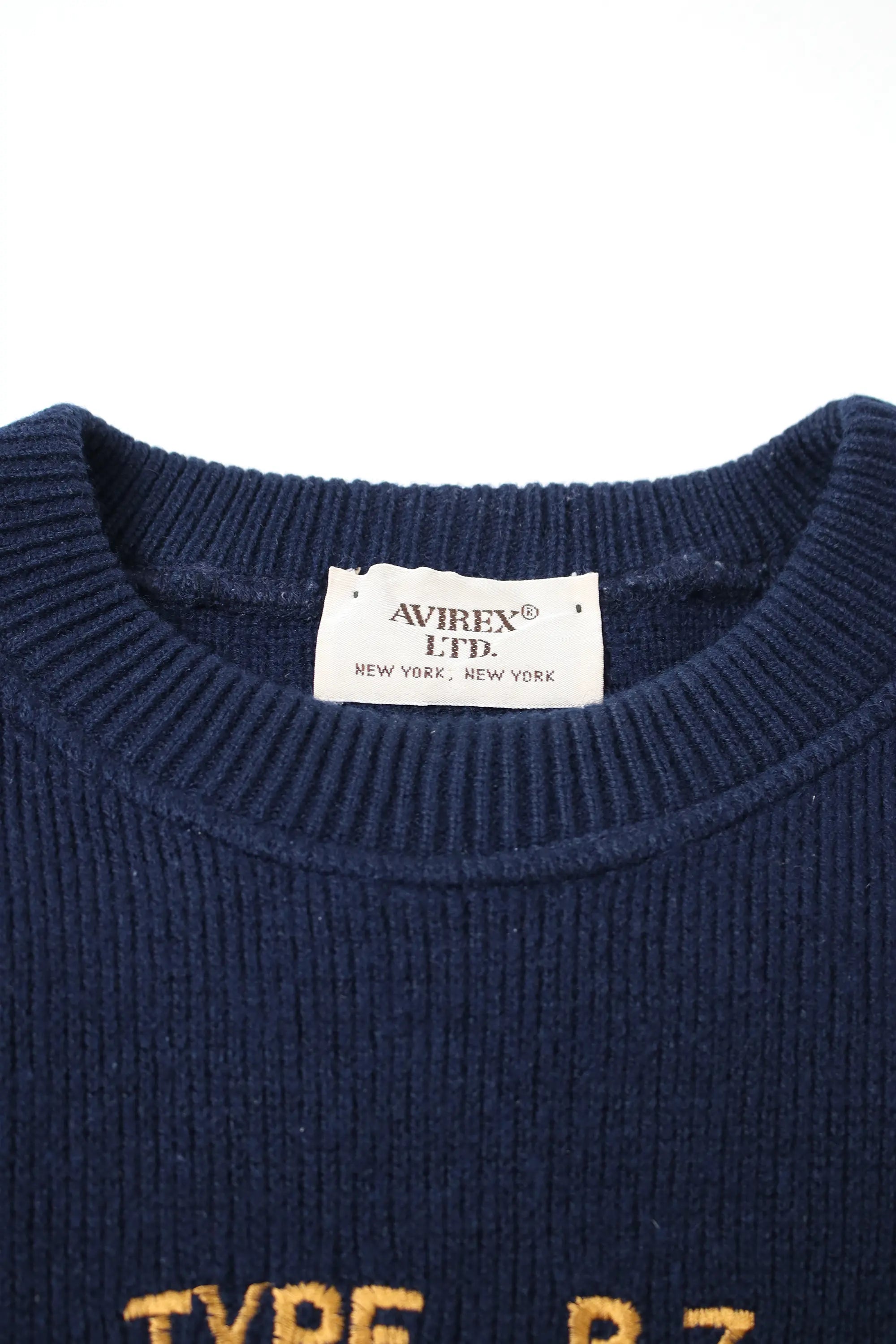 Avirex Knit Sweater