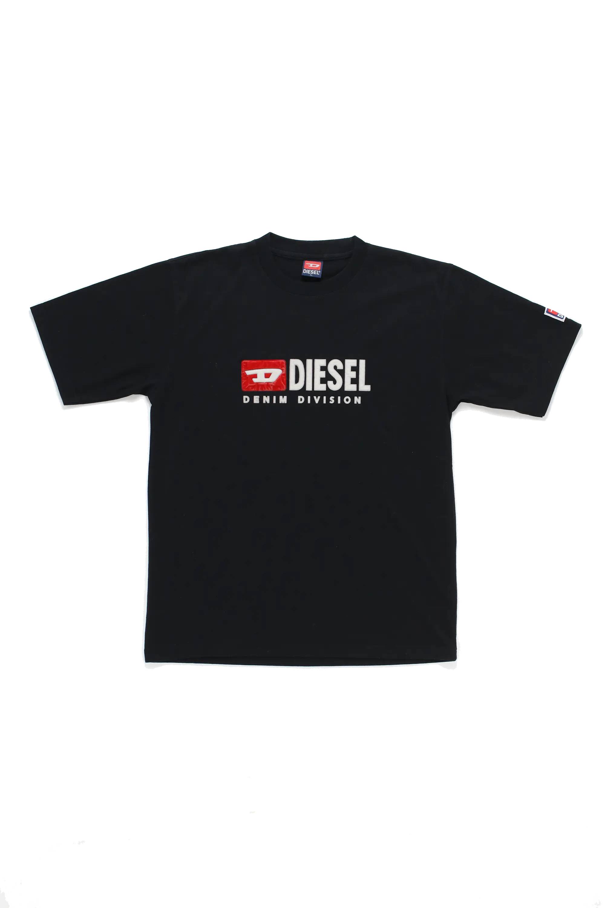 Diesel Logo Flock T.