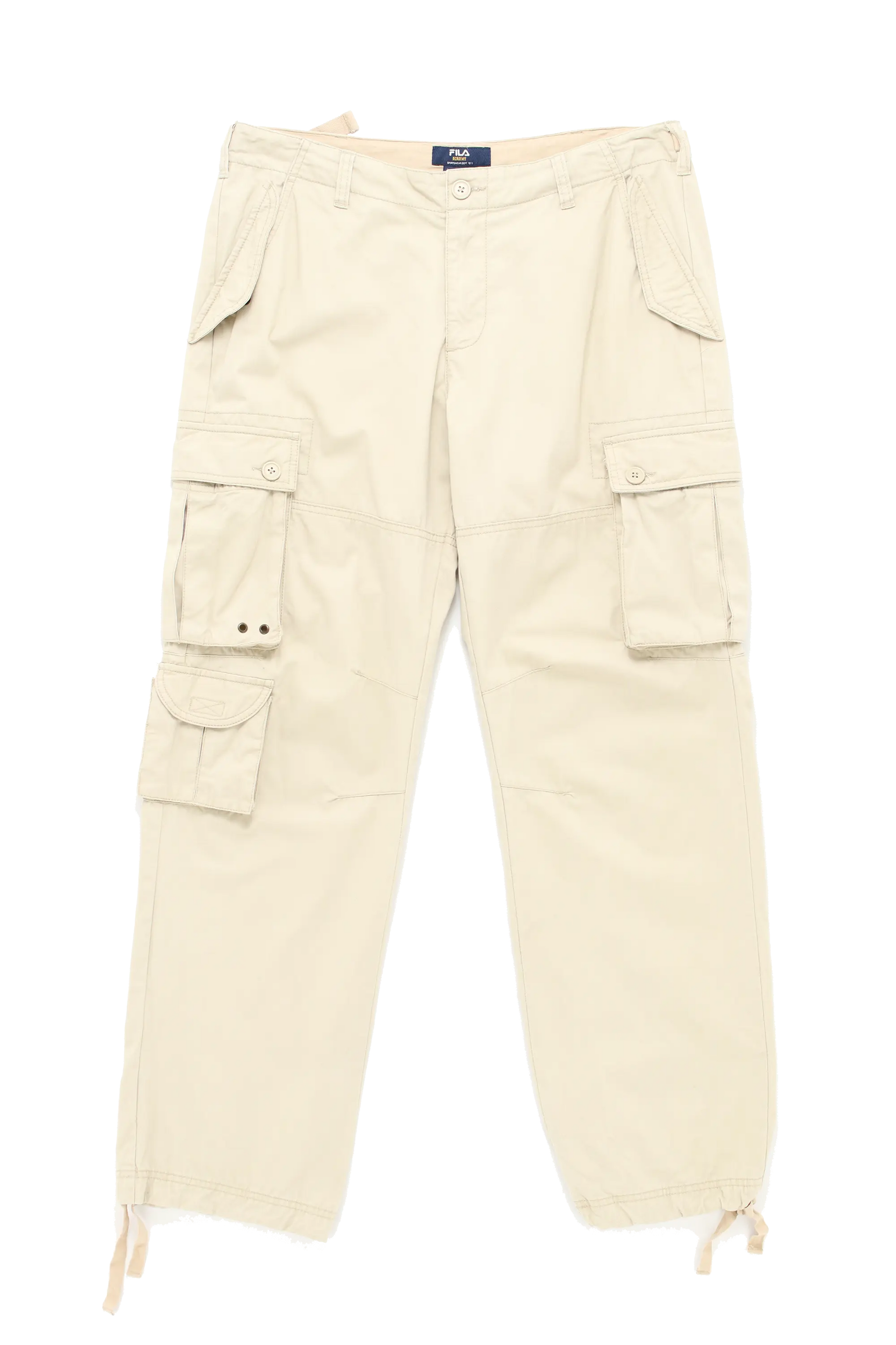 トラックパンツ・ジャージ FAMILY FIRST FW23 CARGO PANTS (PF2301_BEIGE) Fila Cargo Pants