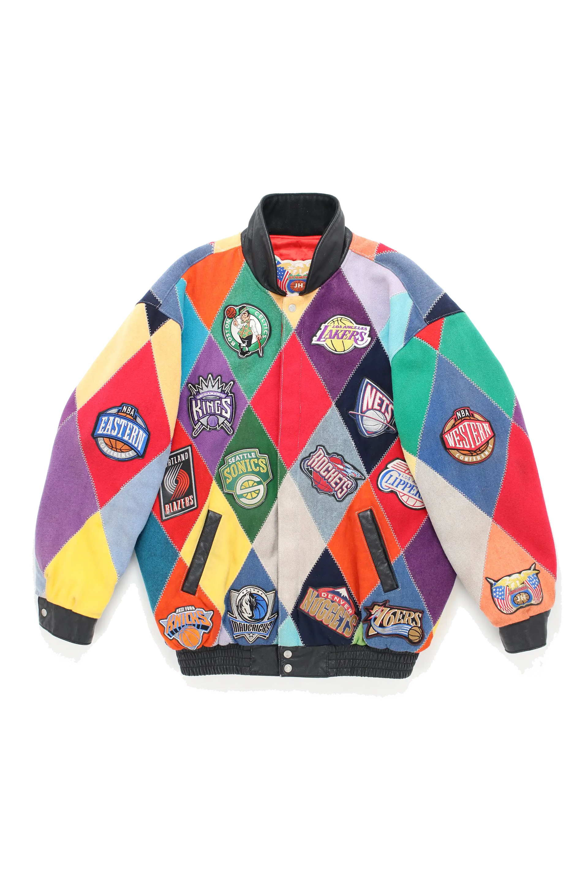 Jeff Hamilton 2003 NBA Jacket