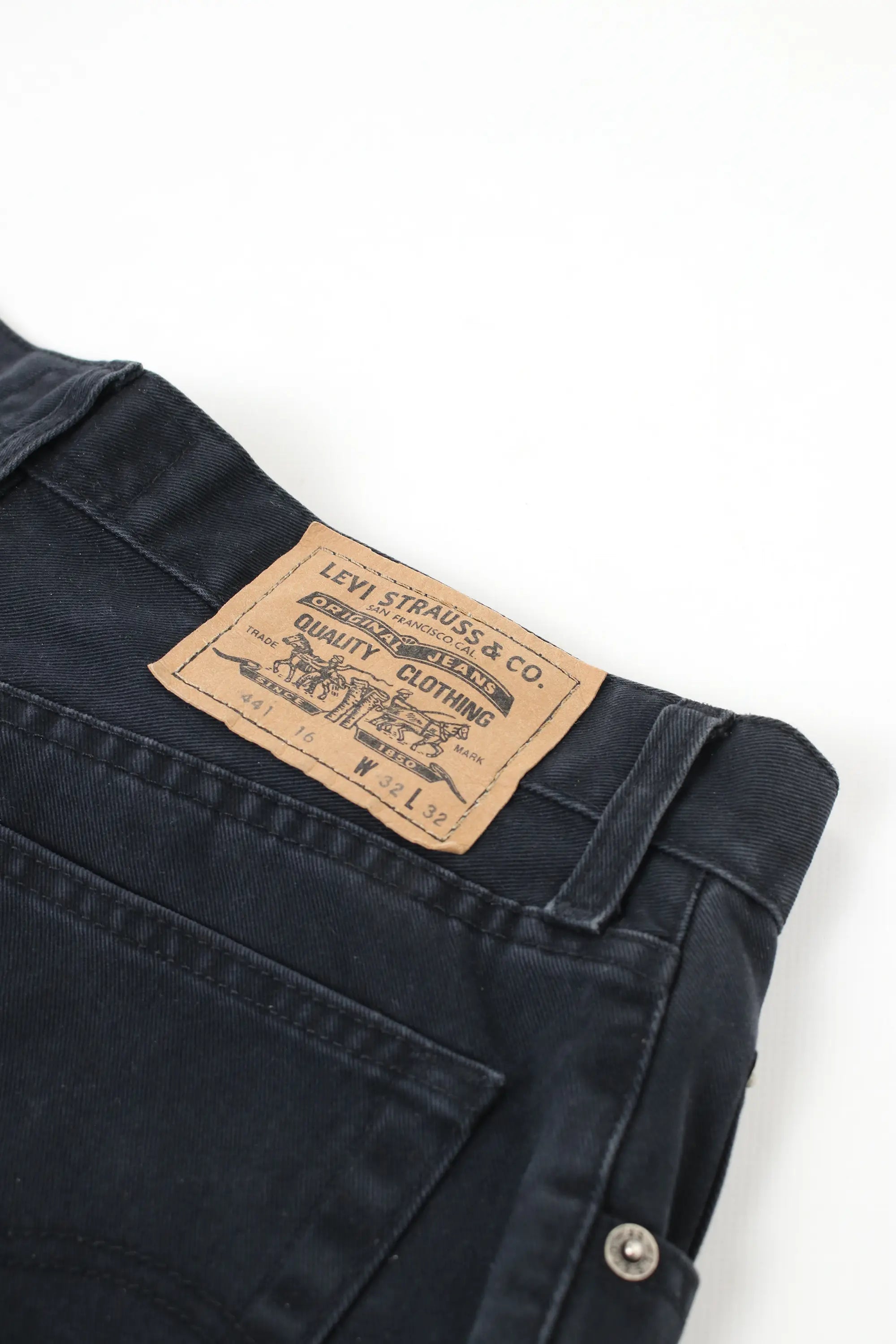 Levis 441 Black Tab