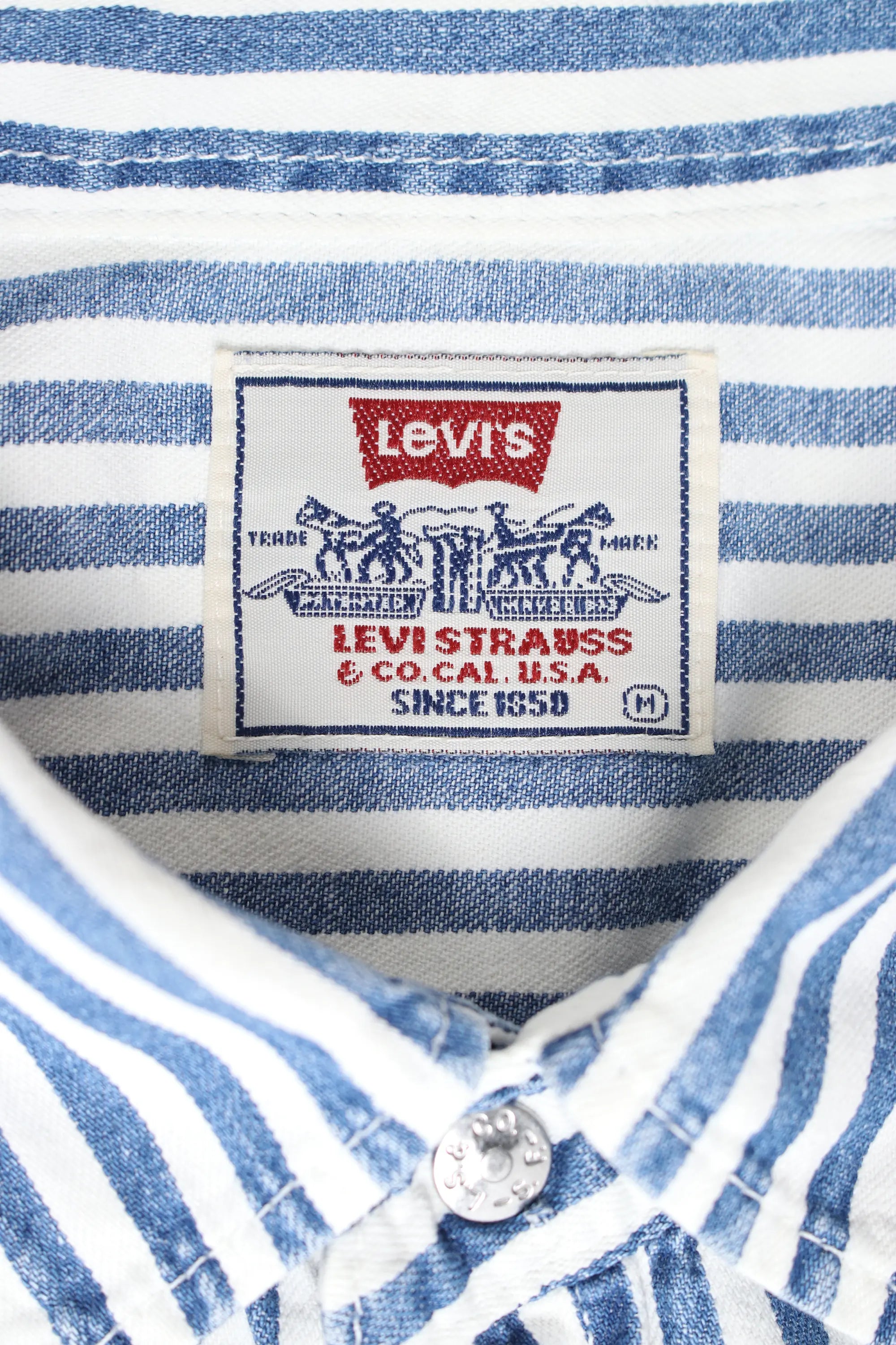 Levis Indigo Shirt
