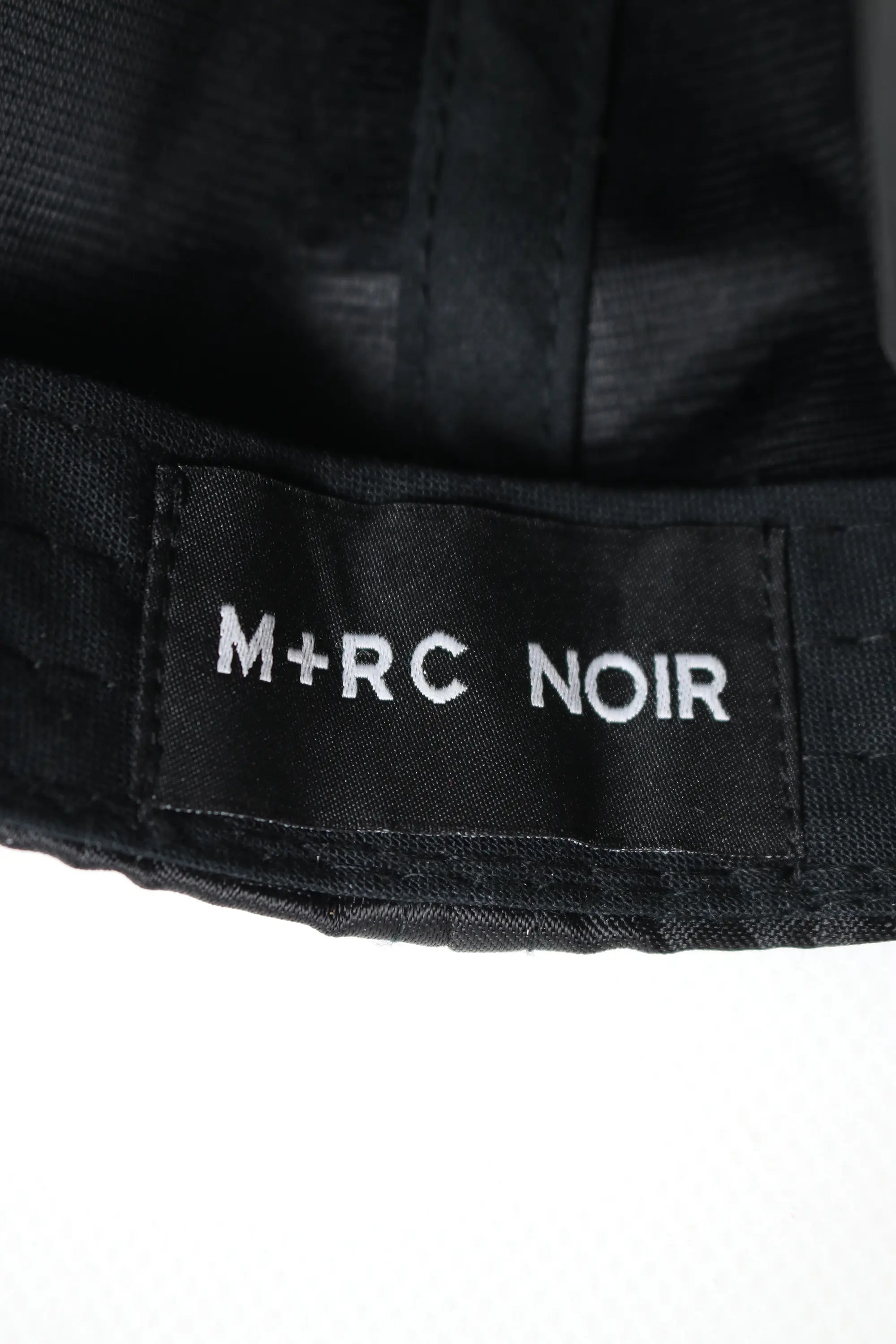 M+RC Noir Camo Nylon Cap
