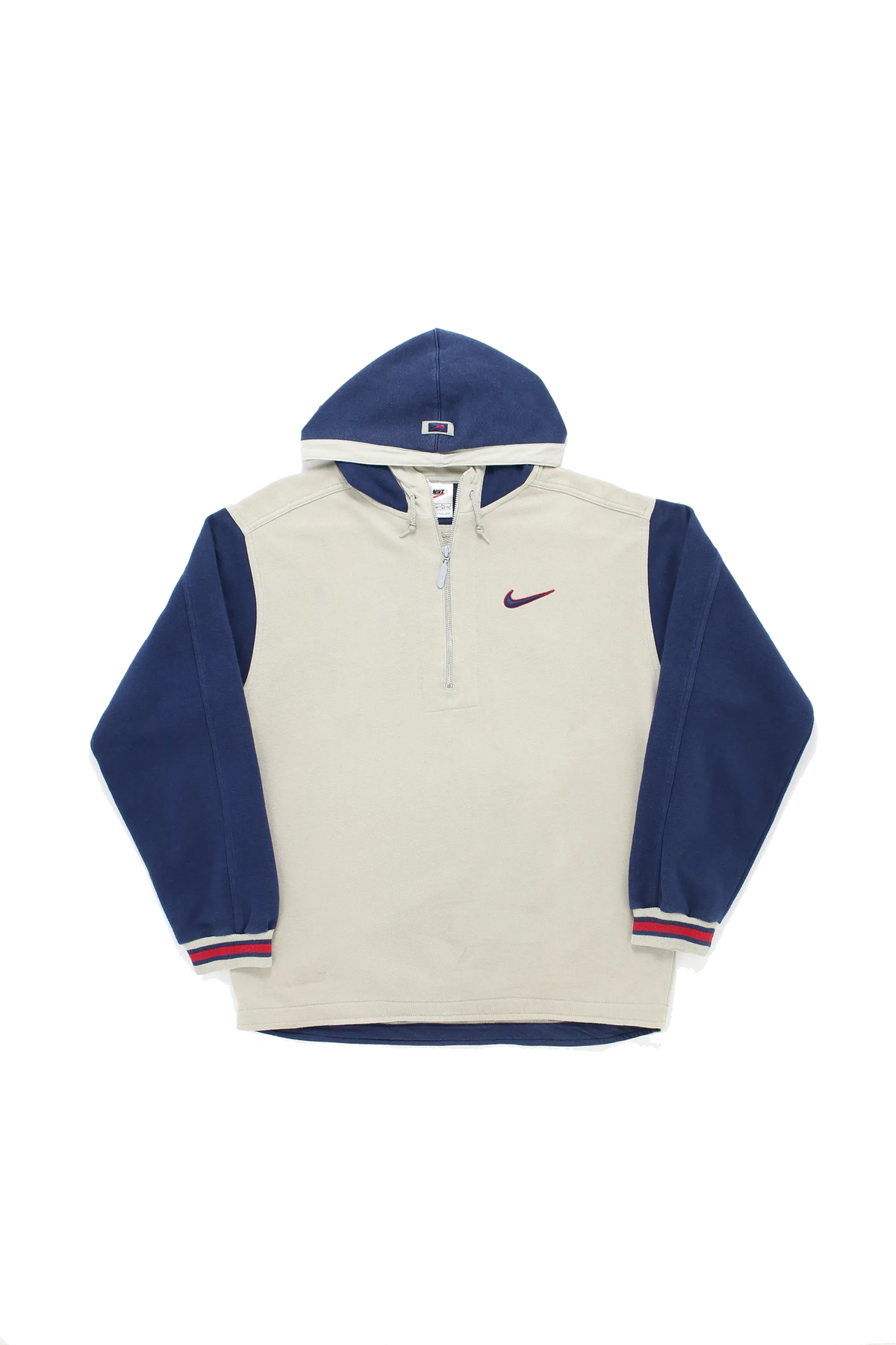 トップス 90s nike ninja hoodie half zip oops 6D75F6B2-EA96-46CF-99C4-