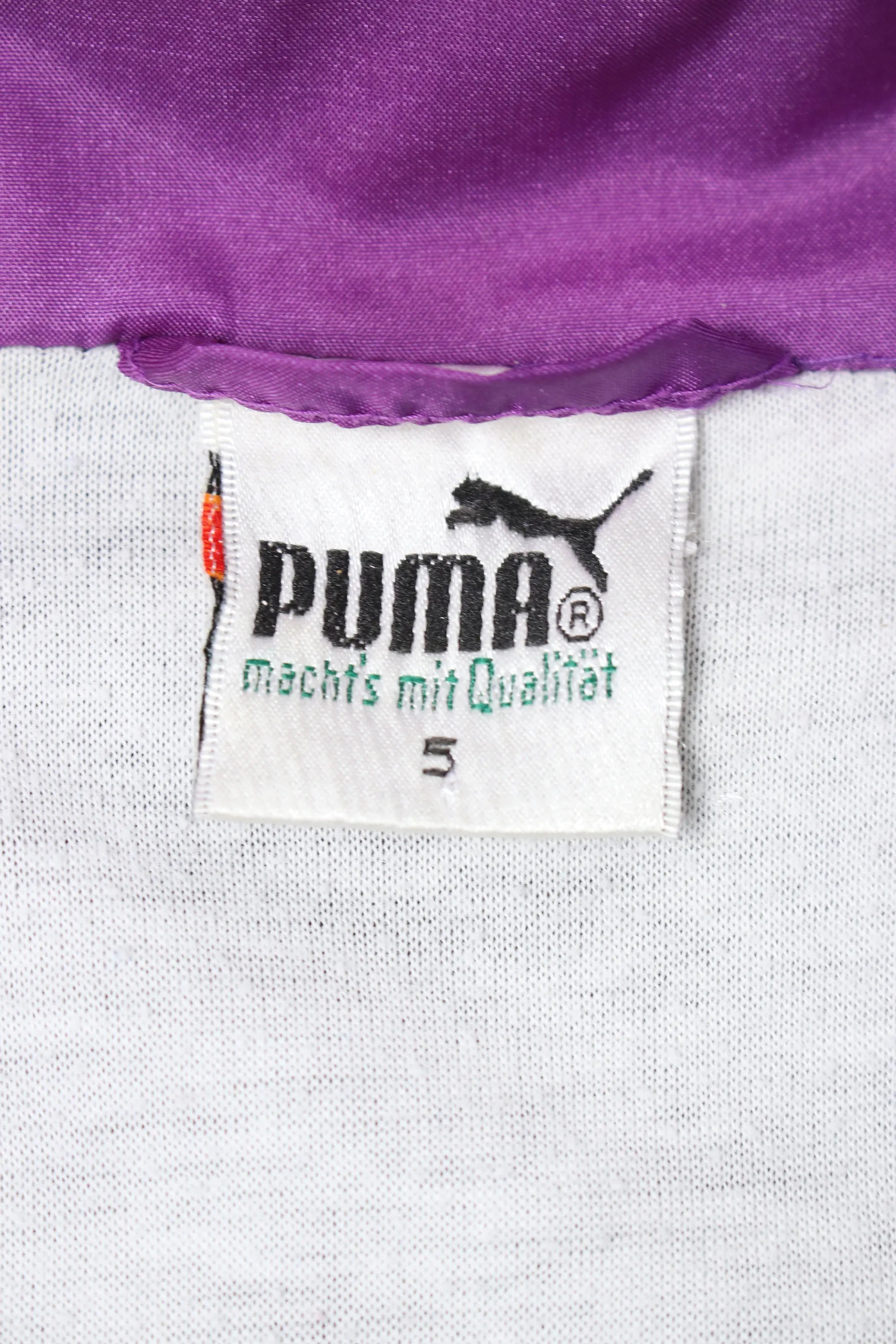 Puma Nylon Trackjacket